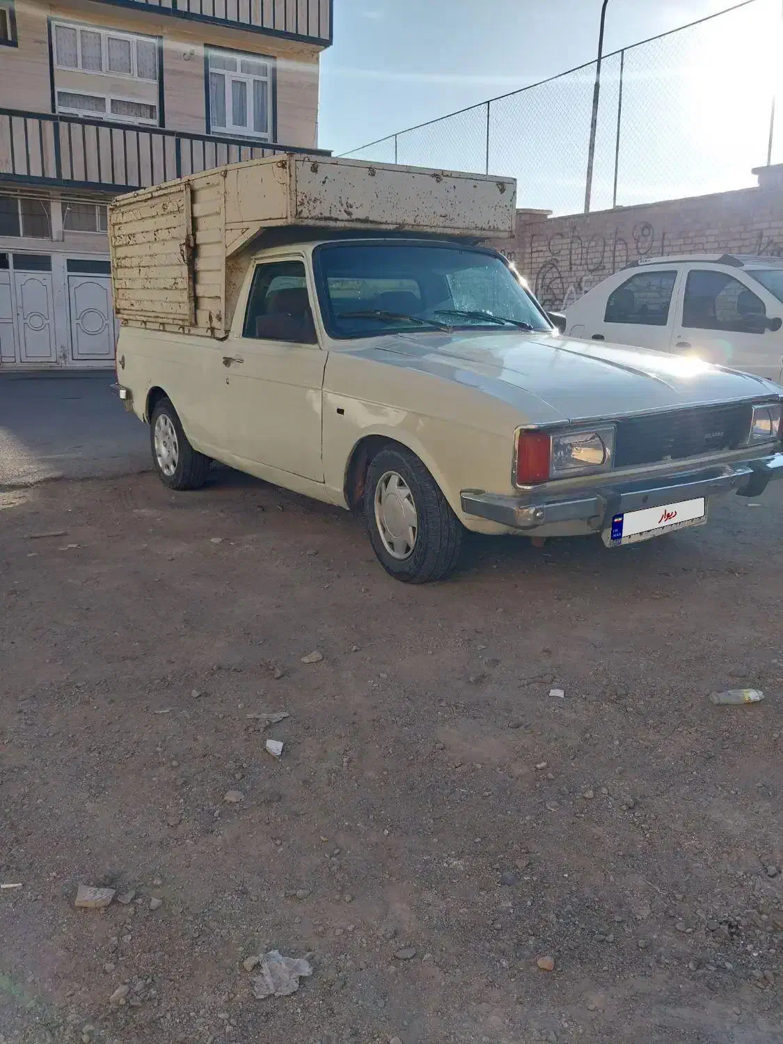 پیکان وانت دوگانه مدل ۸۶|خودرو سواری و وانت|سلماس, |دیوار