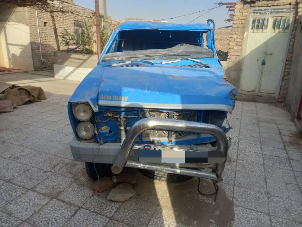 وانت نیسان دوگانه سوز کارخانه|خودرو سواری و وانت|خوی, |دیوار