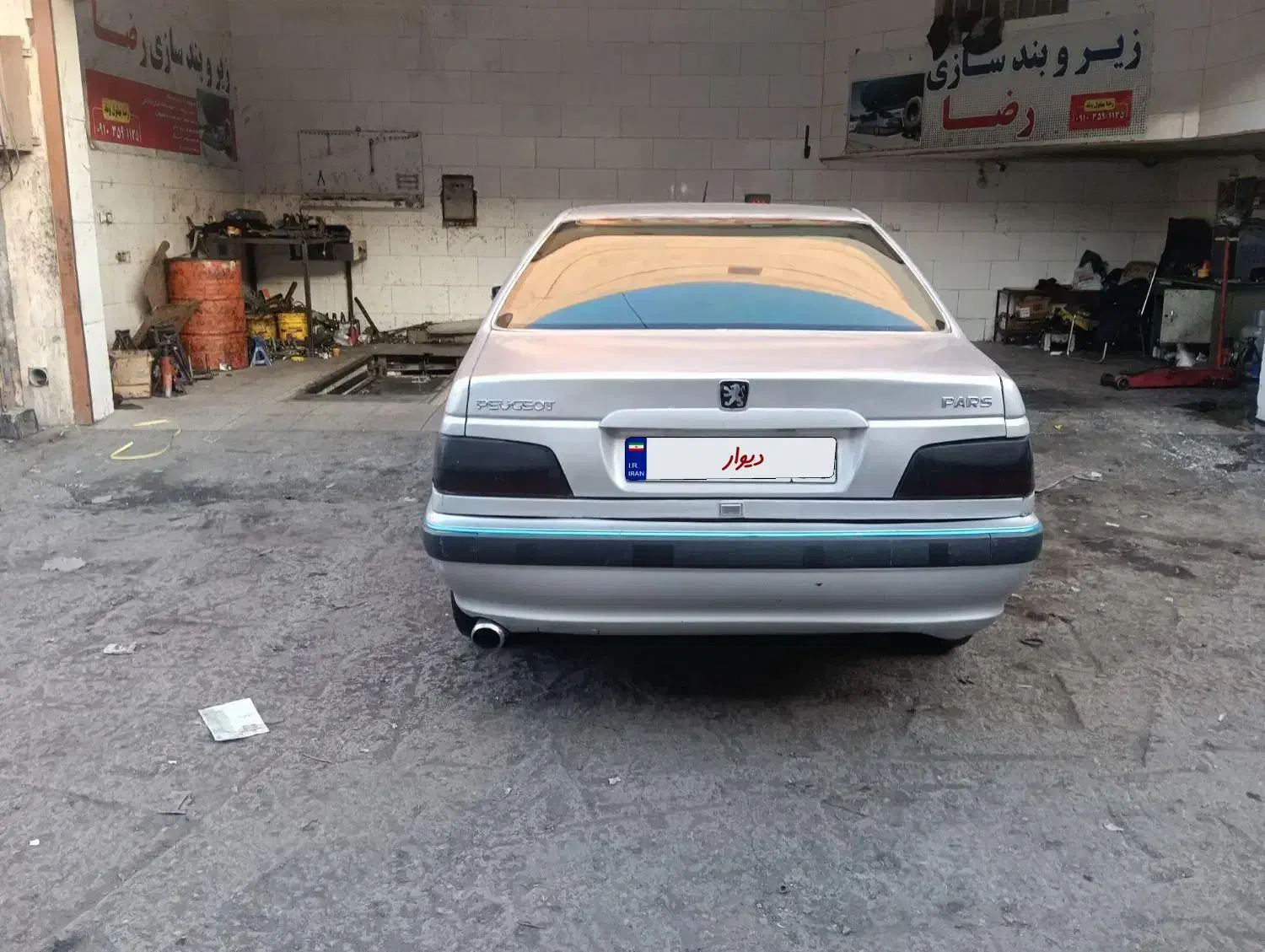 پژو پارس|خودرو سواری و وانت|شاهین‌شهر, فردوسی|دیوار