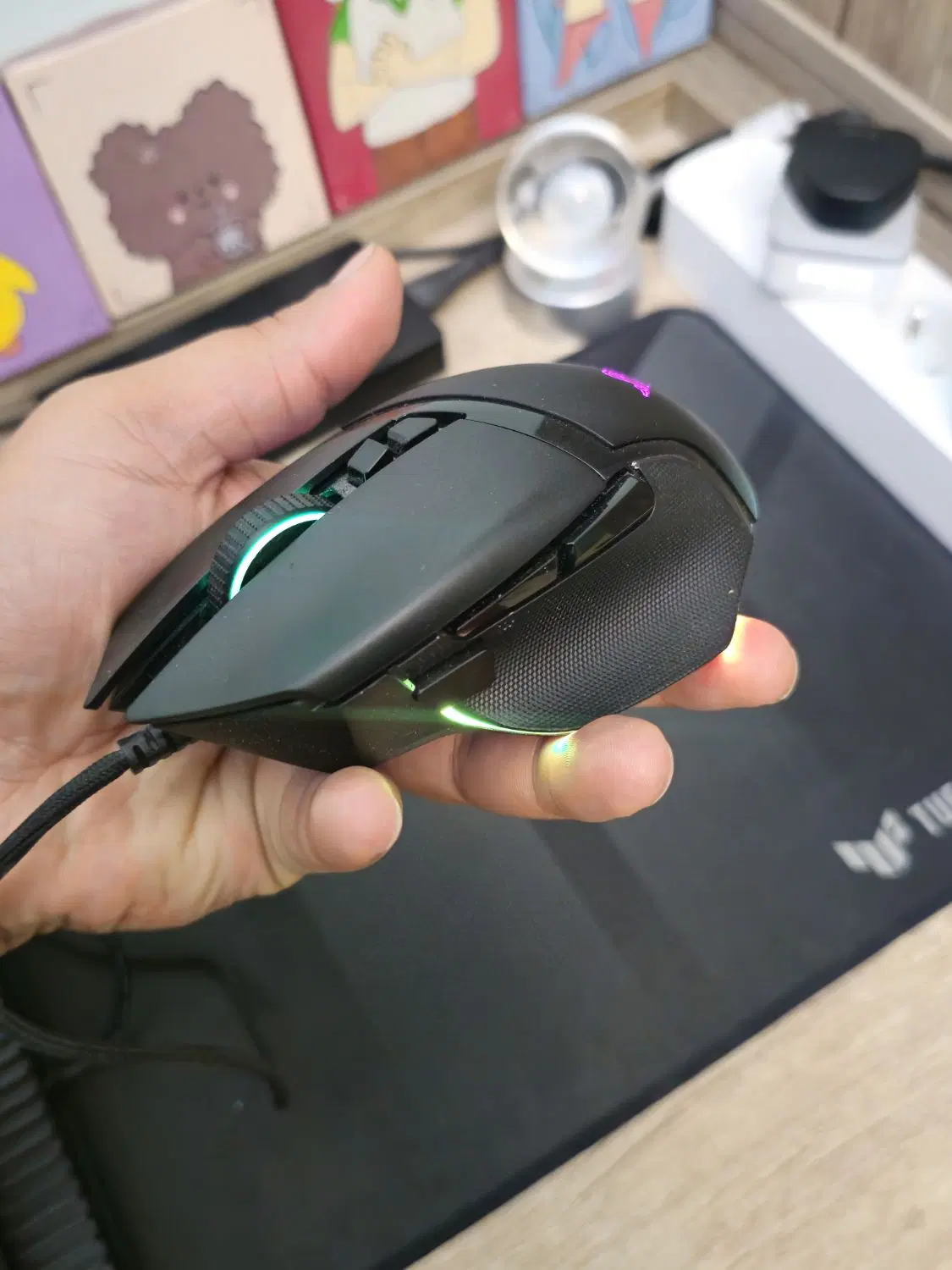 موس ریزر Basilisk V3|قطعات و لوازم جانبی رایانه|تهران, خواجه نصیر طوسی|دیوار