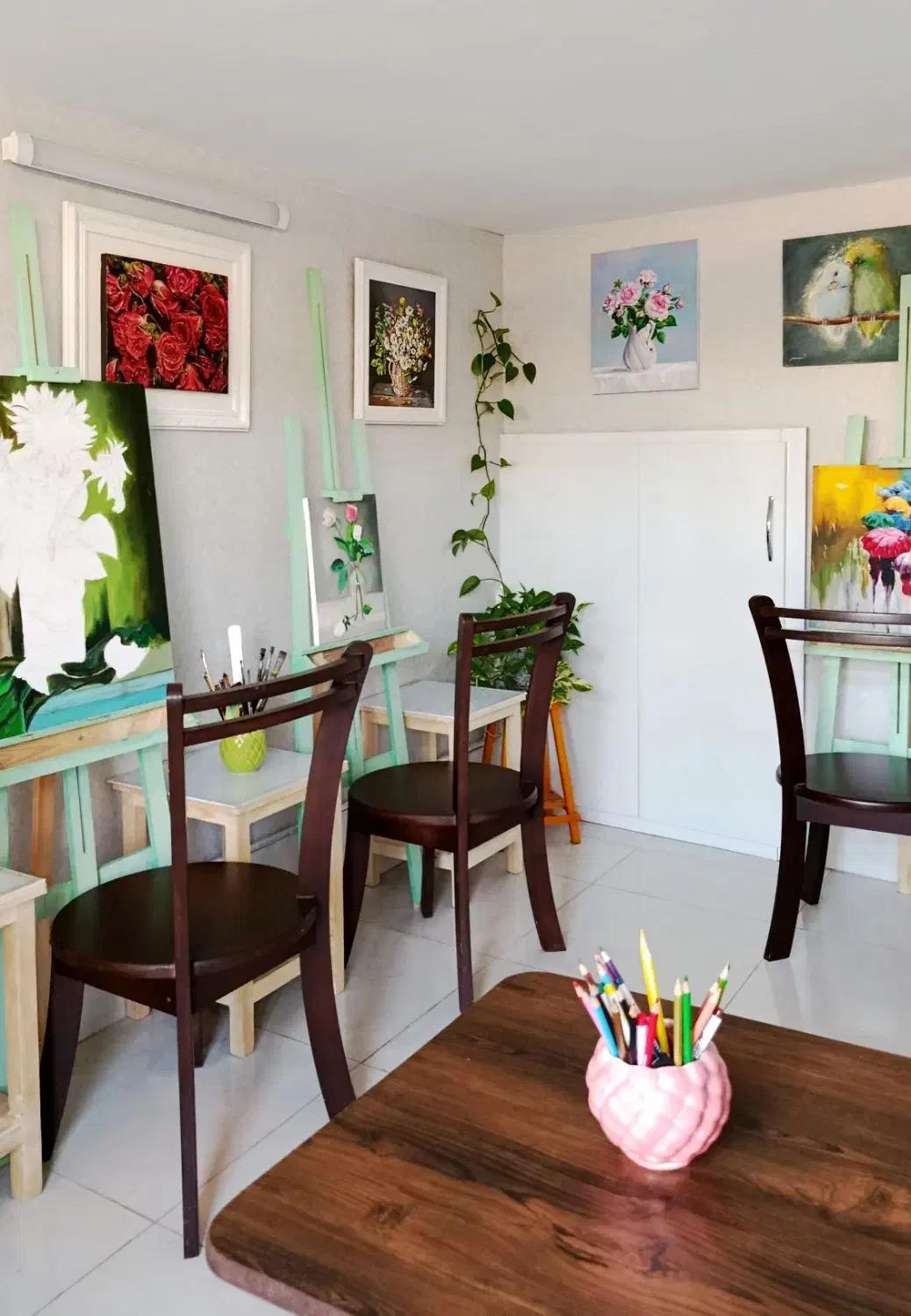 آموزشگاه آموزش نقاشی|خدمات آموزشی|مشهد, چهارچشمه|دیوار