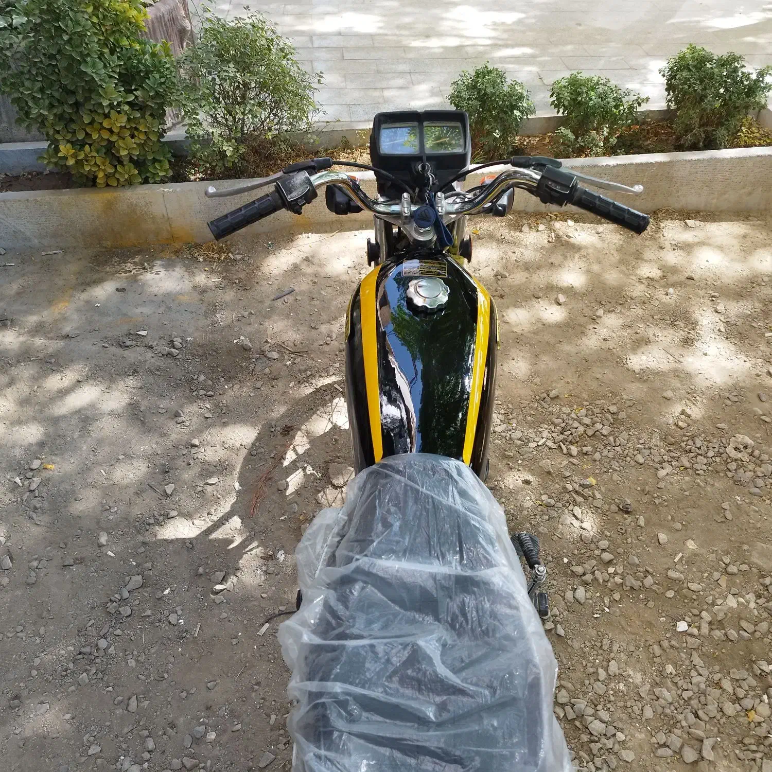 هوندا پیج تا پیج فابریک به شرط|موتورسیکلت|اصفهان, کشاورزی|دیوار