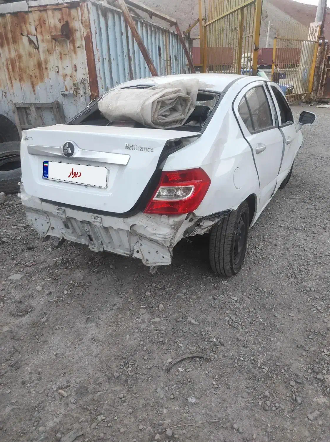 برلیانس ۲۳۰ تصادفی|خودرو سواری و وانت|خواجه, |دیوار