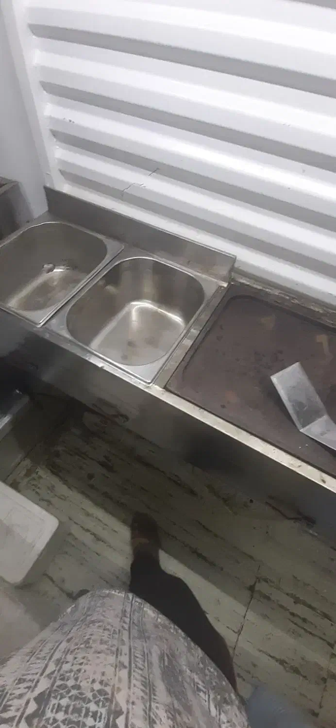 فر فست فودی پشت وانتی و کپسول گاز|اجاق گاز و لوازم برقی پختوپز|گرمدره, |دیوار