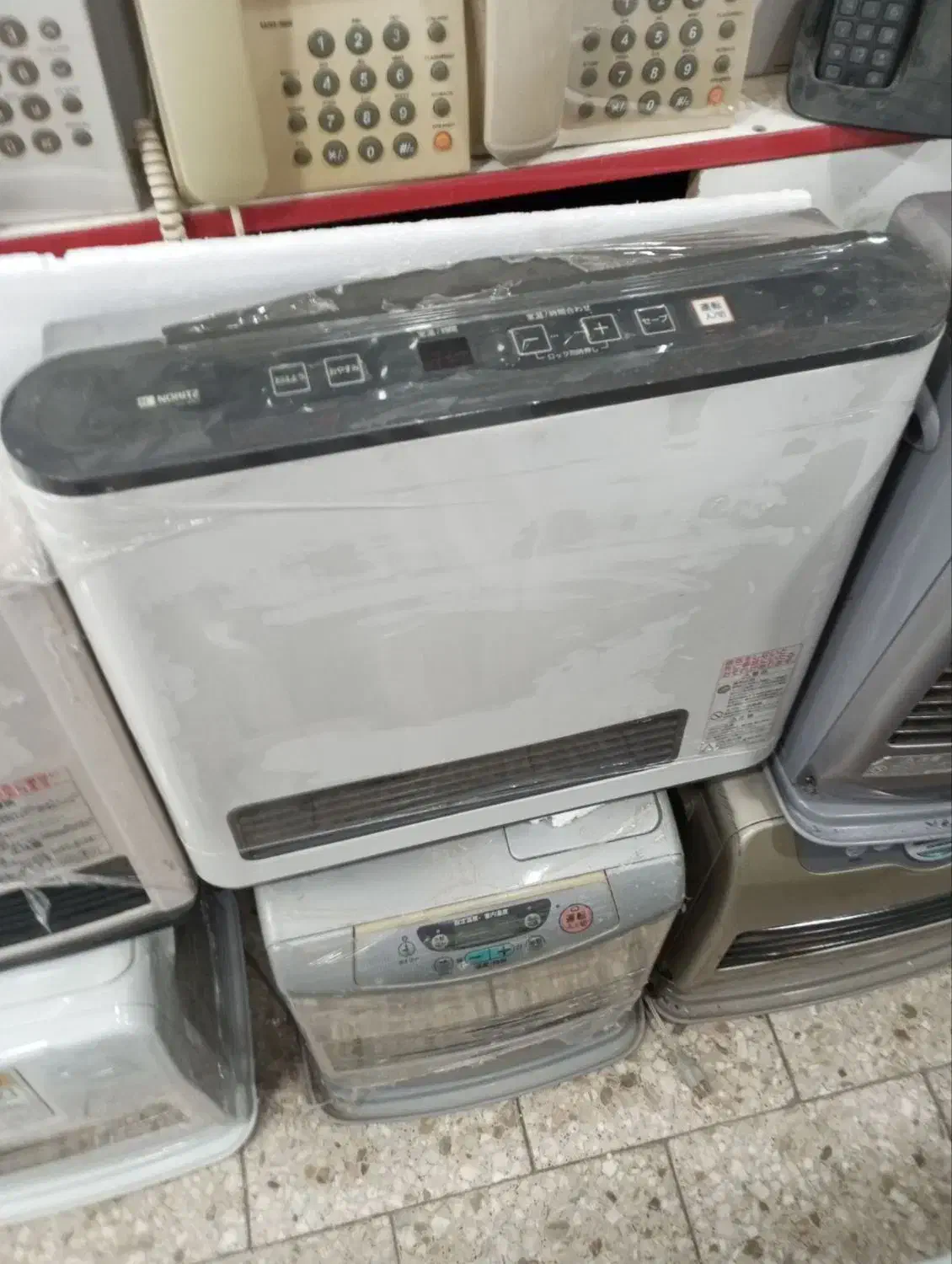 تعمیرات و فروش بخاری های گازی برقی ژاپنی|بخاری، هیتر، شومینه|کرمان, |دیوار