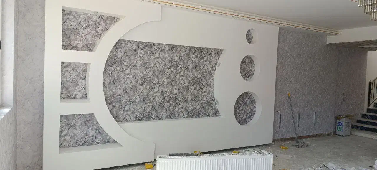 نصاب کاغذ دیواری|خدمات پیشه و مهارت|گلبهار, شهر جدید گلبهار|دیوار