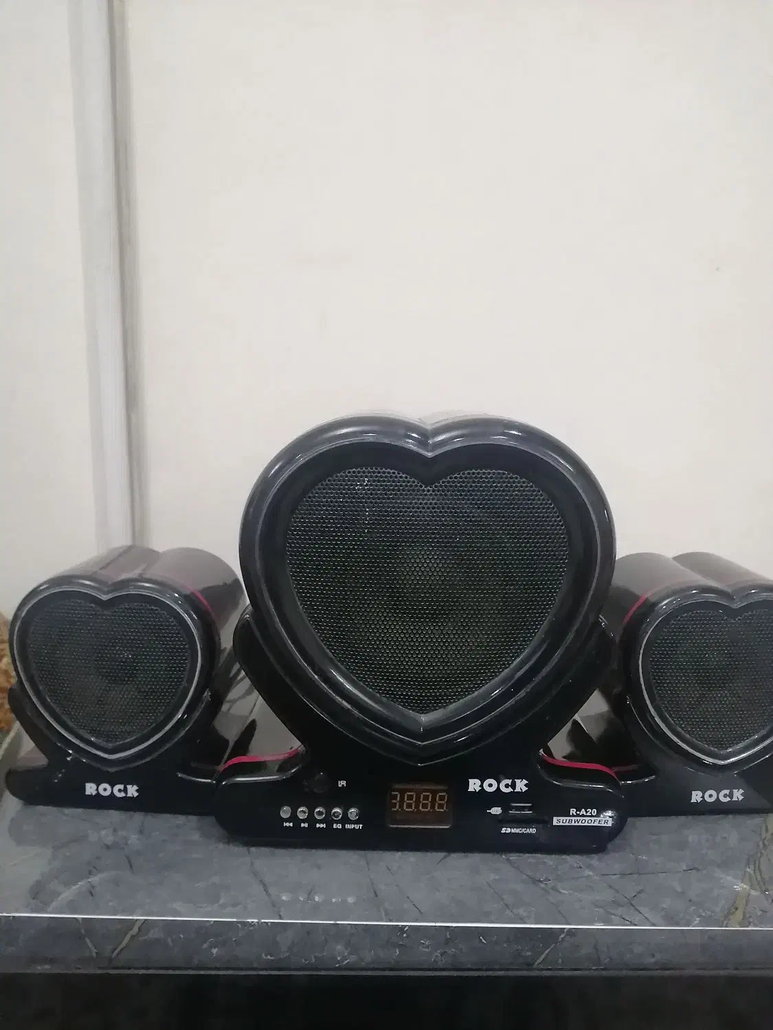 اسپکر رومیزی شیک و قوی|سیستم صوتی خانگی|آبادان, |دیوار