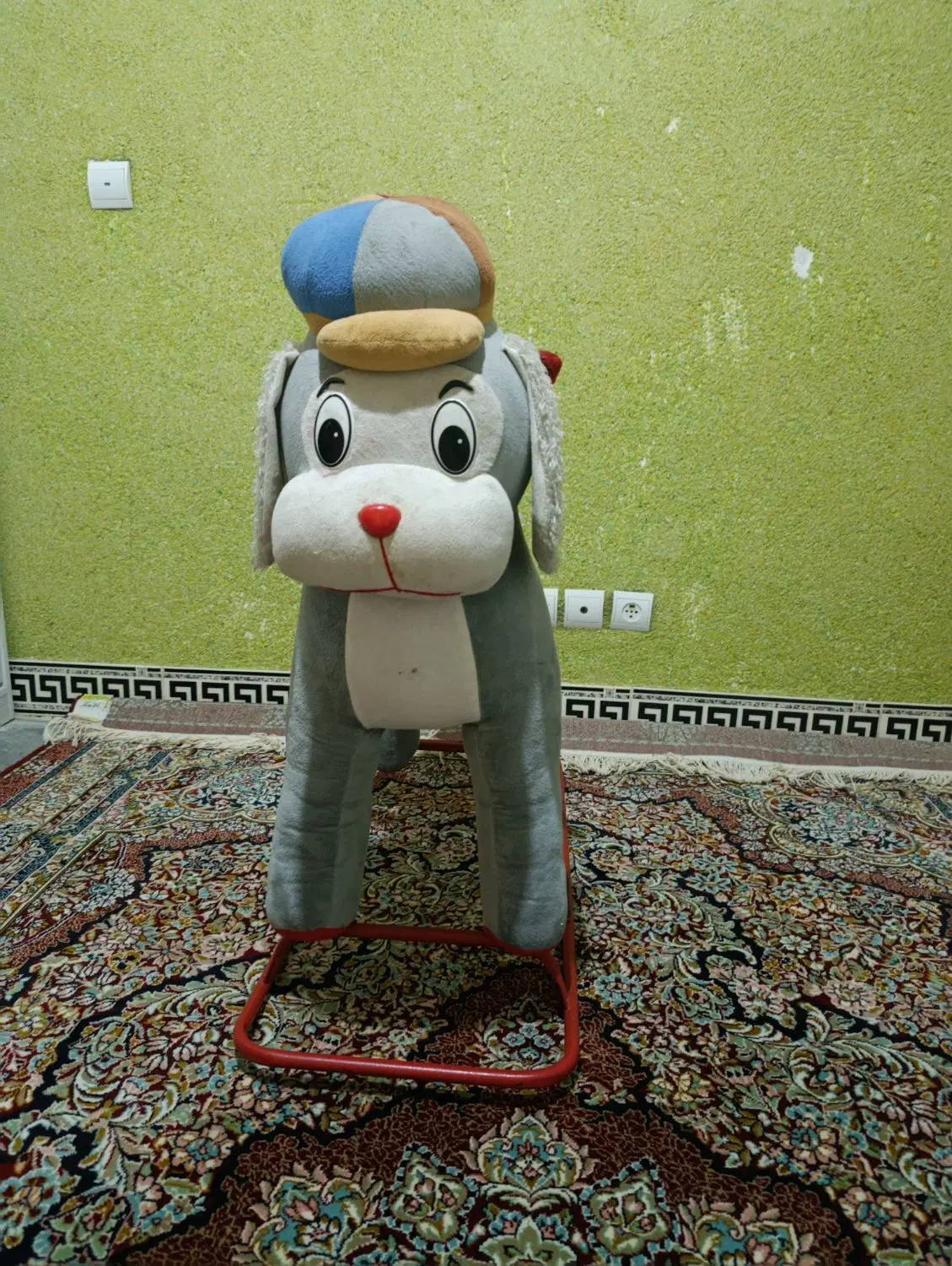 راکر سگ|اسباب‌بازی بچه|پاکدشت, شهرک امام رضا|دیوار