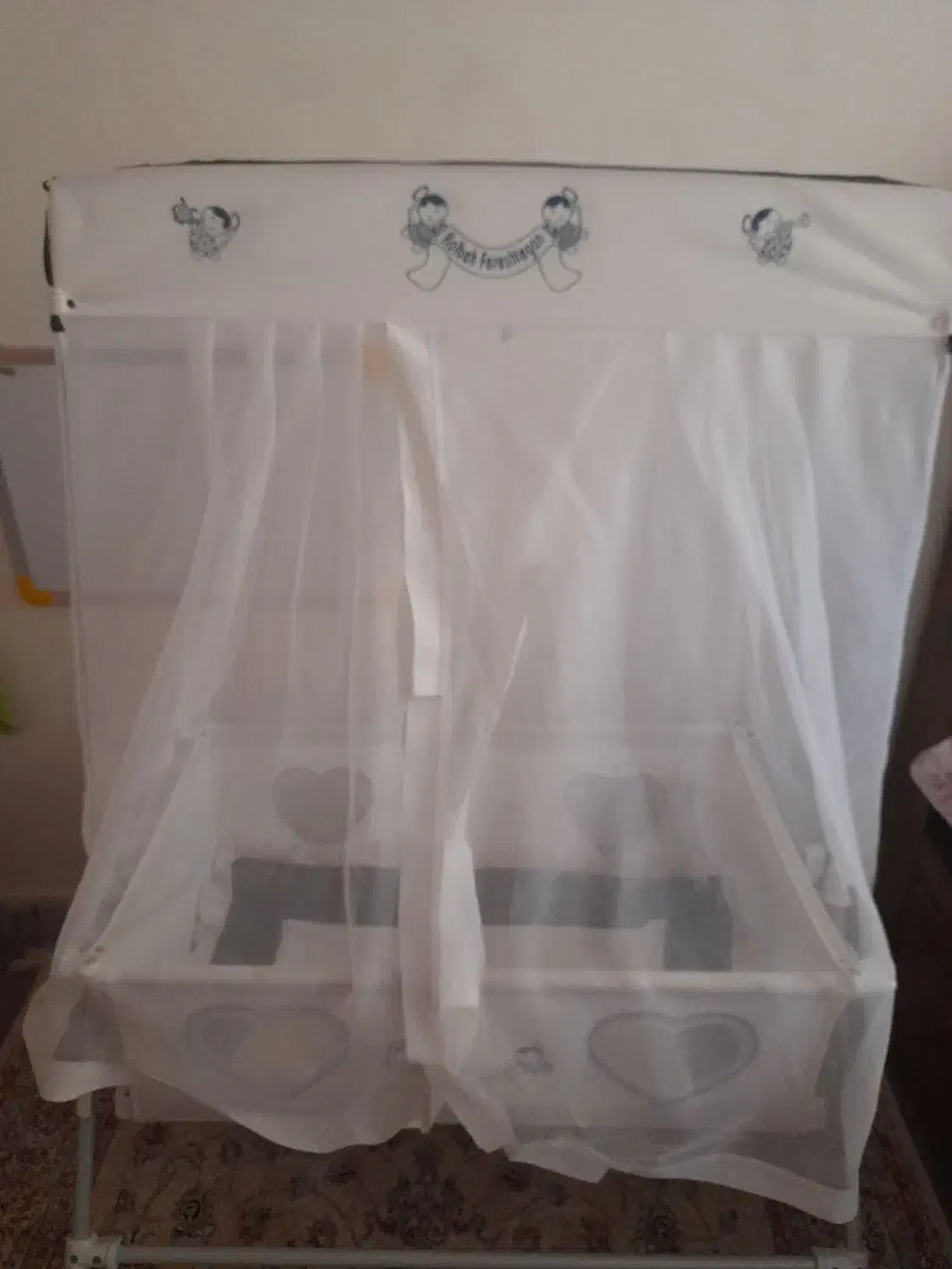 گهواره کودک|تخت و صندلی بچه|قزوین, |دیوار