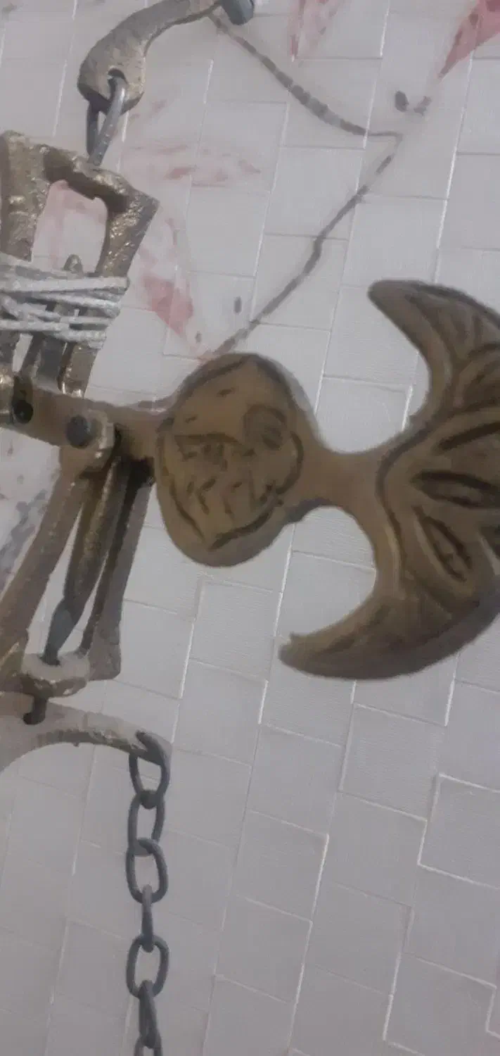 قپان قدیمی|کلکسیون اشیاء عتیقه|قم, پردیسان|دیوار