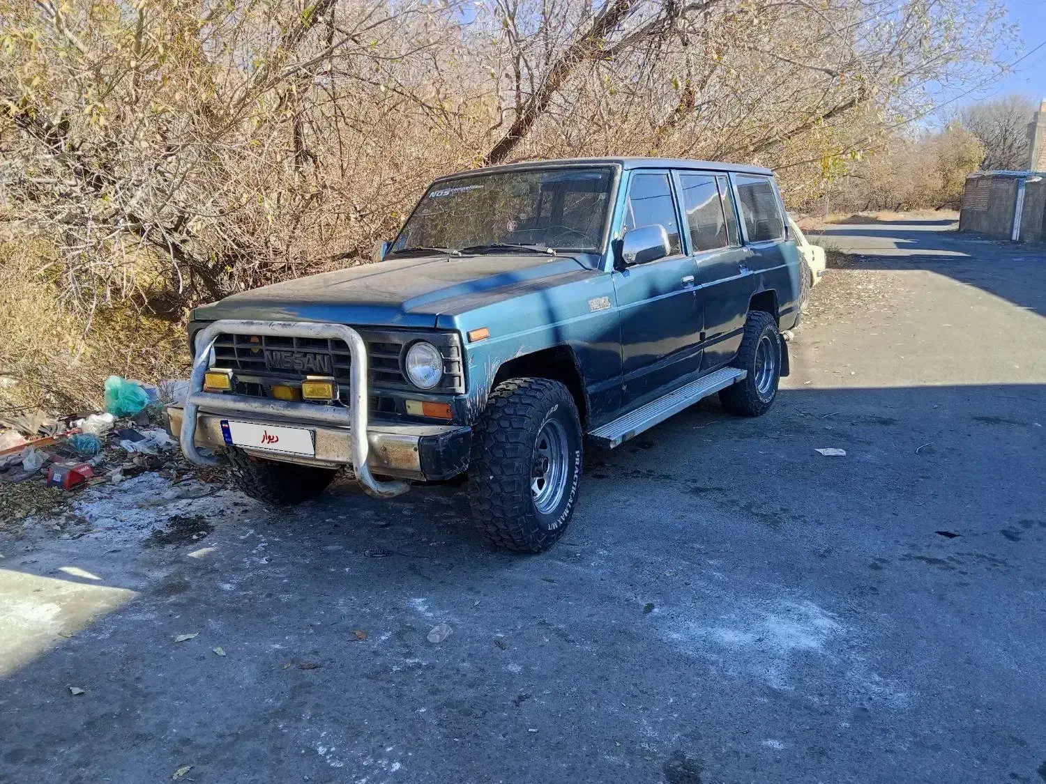 پاترول|خودرو سواری و وانت|چالدران, |دیوار