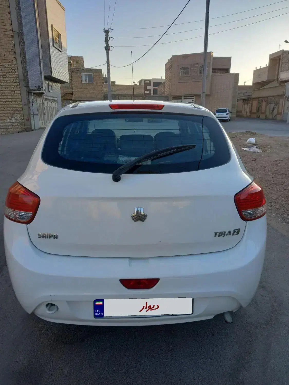 تیبادو مدل ۹۶تمیزوخونگی|خودرو سواری و وانت|شهرضا, |دیوار