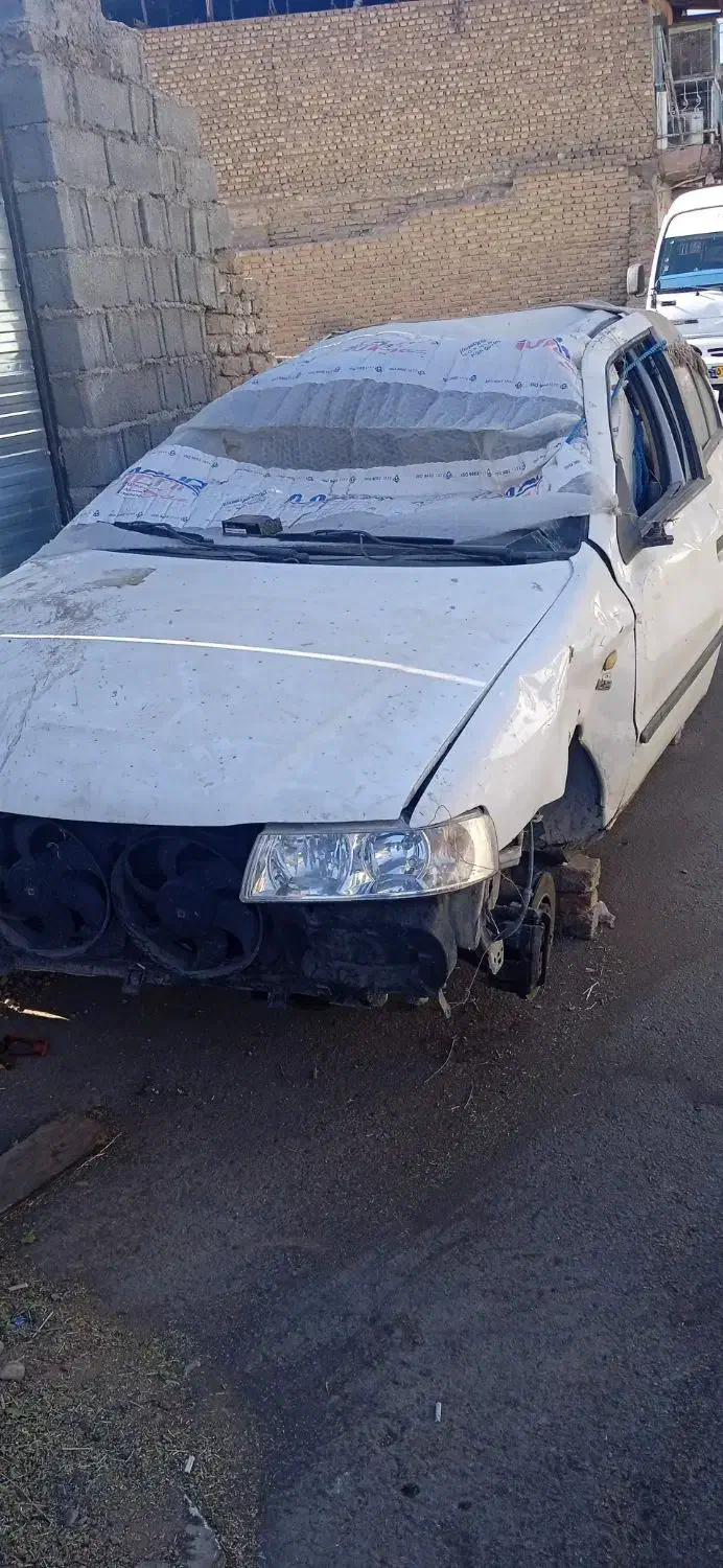 سمند ۹۴تصادفی|خودرو سواری و وانت|کرمان, |دیوار