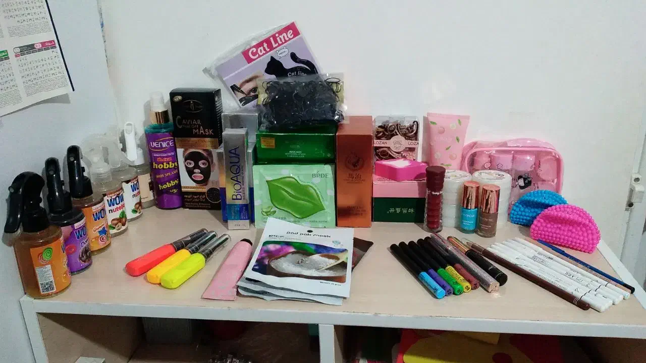 محصولات ارایشی و روتین پوستی|آرایشی، بهداشتی، درمانی|معصومیه, |دیوار