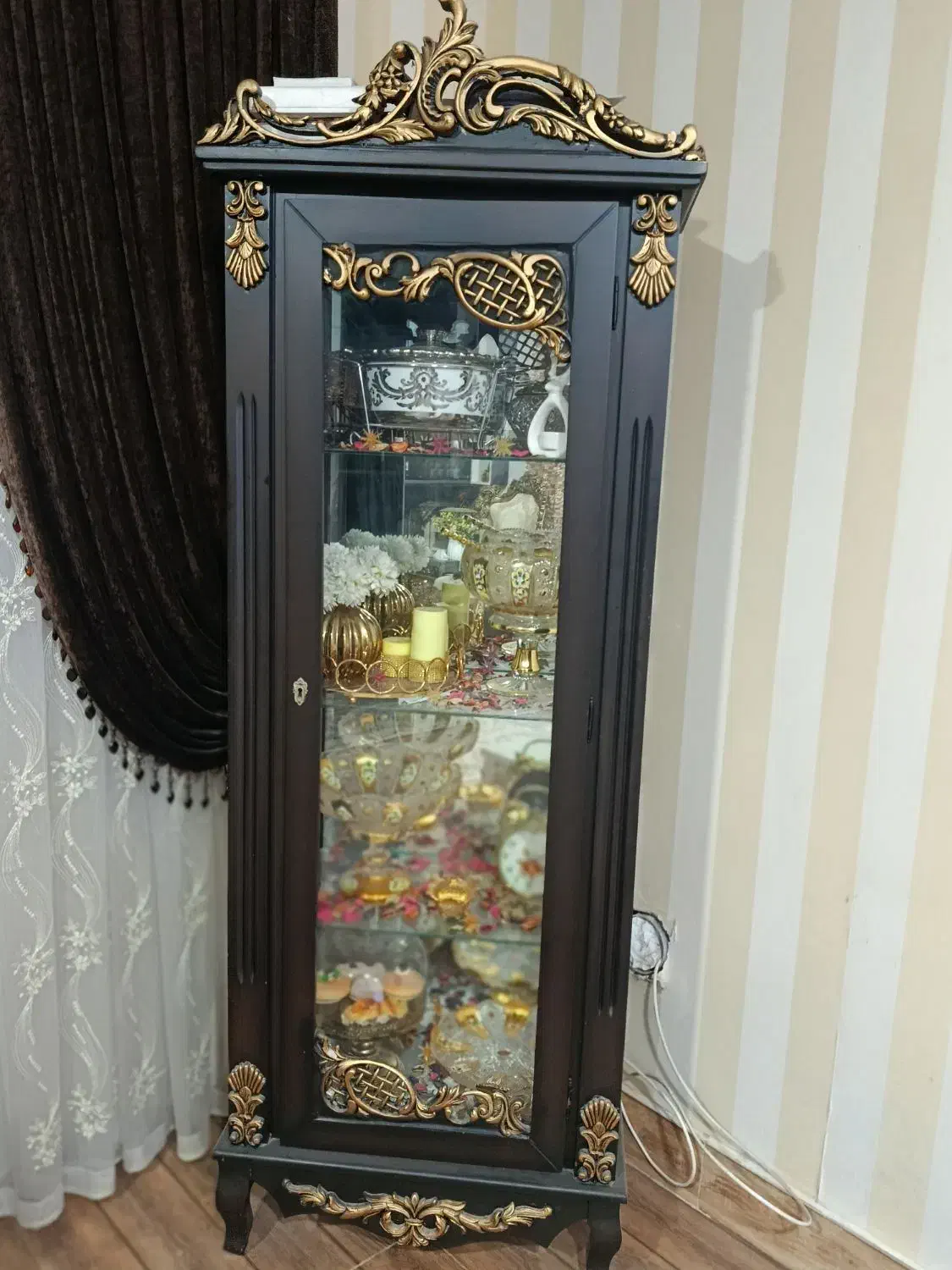 بوفه،میزتلویزیون،ساعت ایستاده|بوفه، ویترین، کنسول|بندر ماهشهر, |دیوار