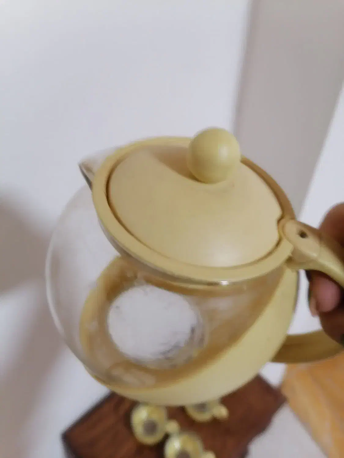 قوری وفنجونهاش باهم ست|قوری، کتری، قهوهساز دستی|بابلسر, |دیوار