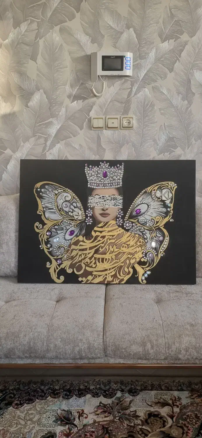 تابلو|تابلو، نقاشی، عکس|اصفهان, بیدآباد|دیوار