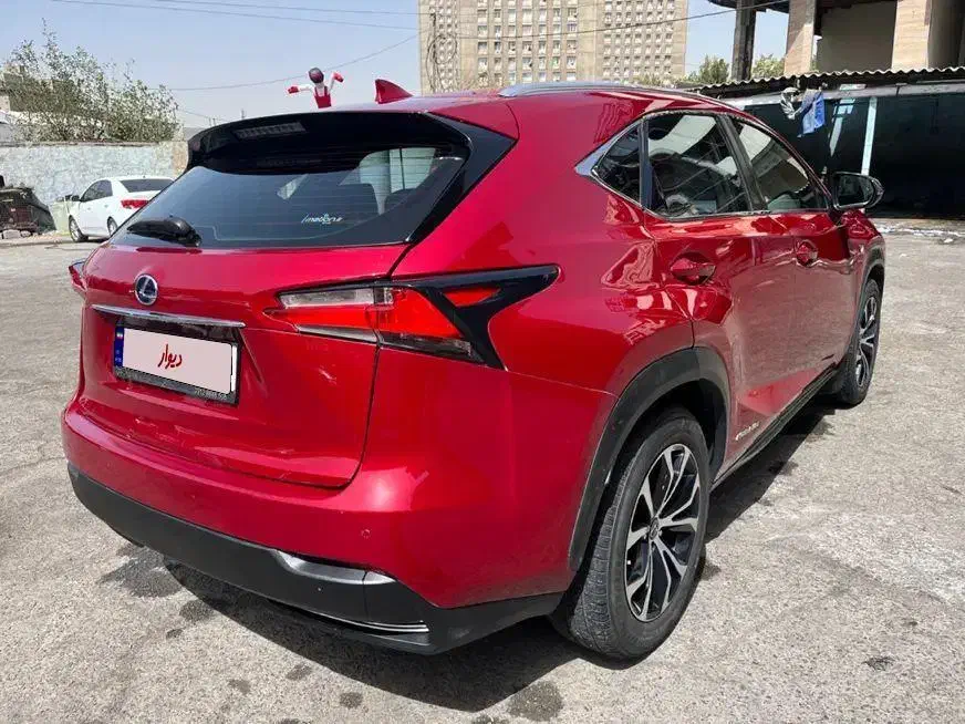 Nx 300 2016|خودرو سواری و وانت|تهران, جمهوری|دیوار