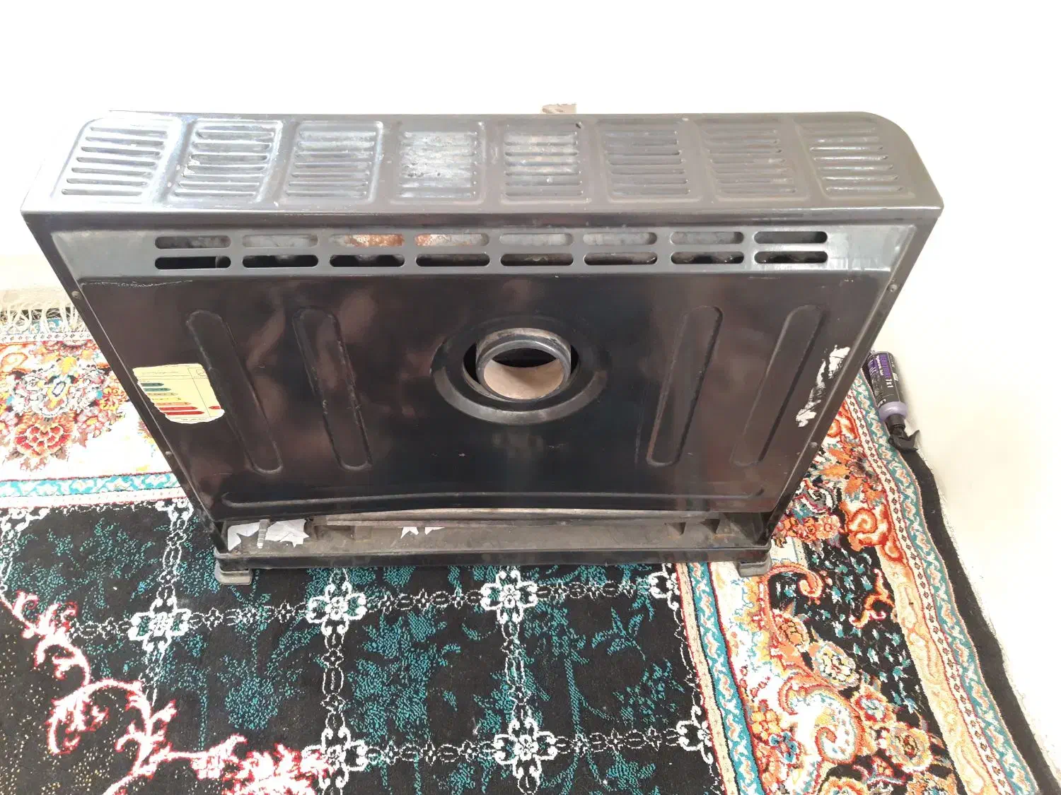 بخاری کوپال در حد نو|بخاری، هیتر، شومینه|زرقان, |دیوار