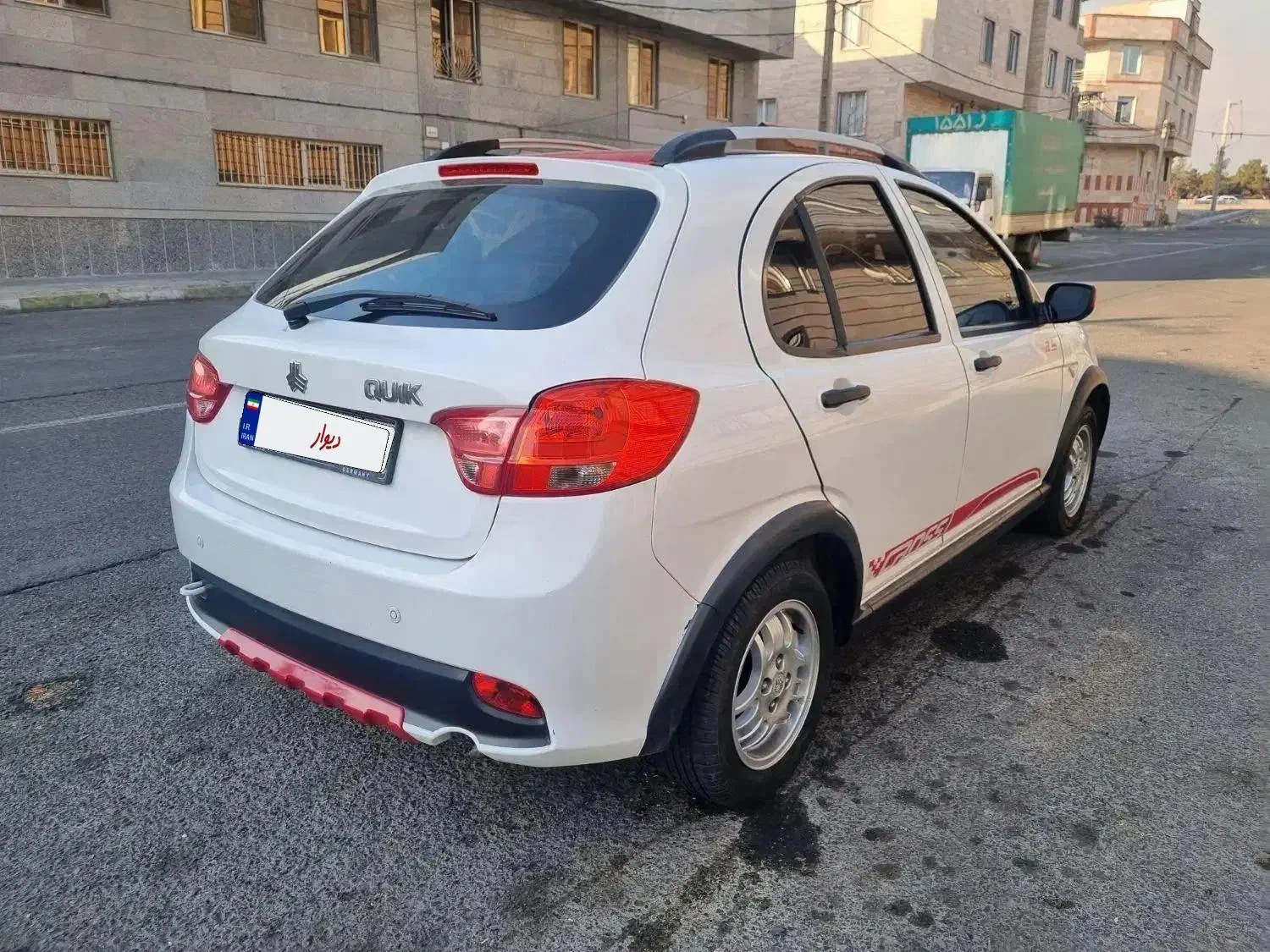 کوئیک r مدل 1400|خودرو سواری و وانت|تهران, شهرک فرهنگیان|دیوار