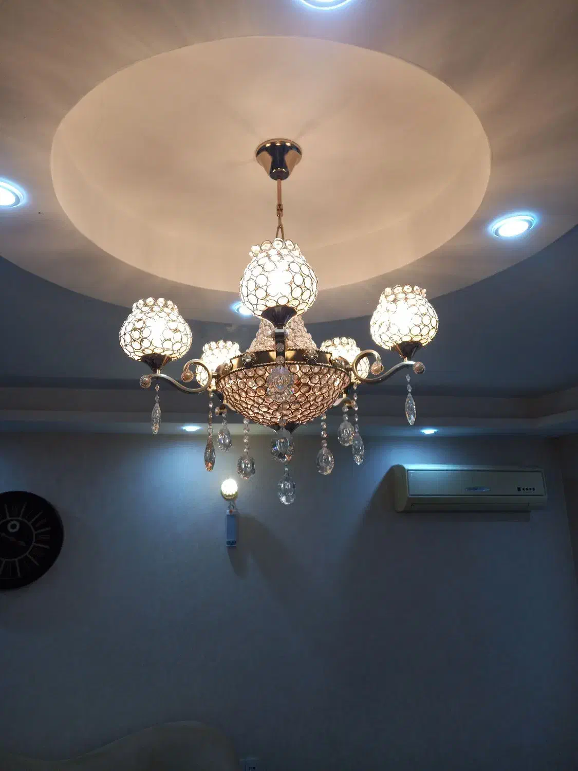 ست کامل لوستر|لوستر و چراغ آویز|لاهیجان, گلستان|دیوار