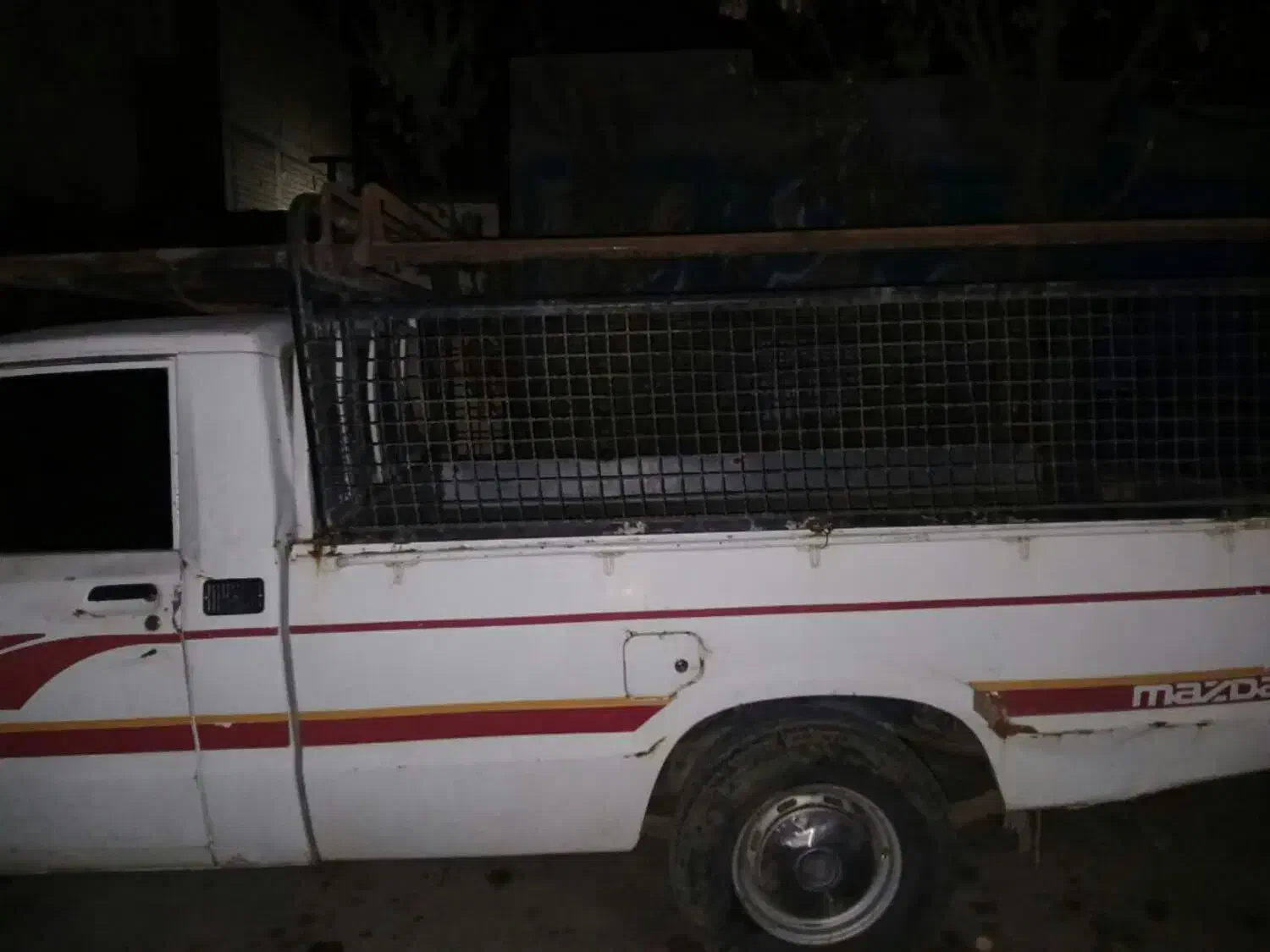 سپر مزدا وباربند|قطعات یدکی و لوازم جانبی|باقرشهر, |دیوار