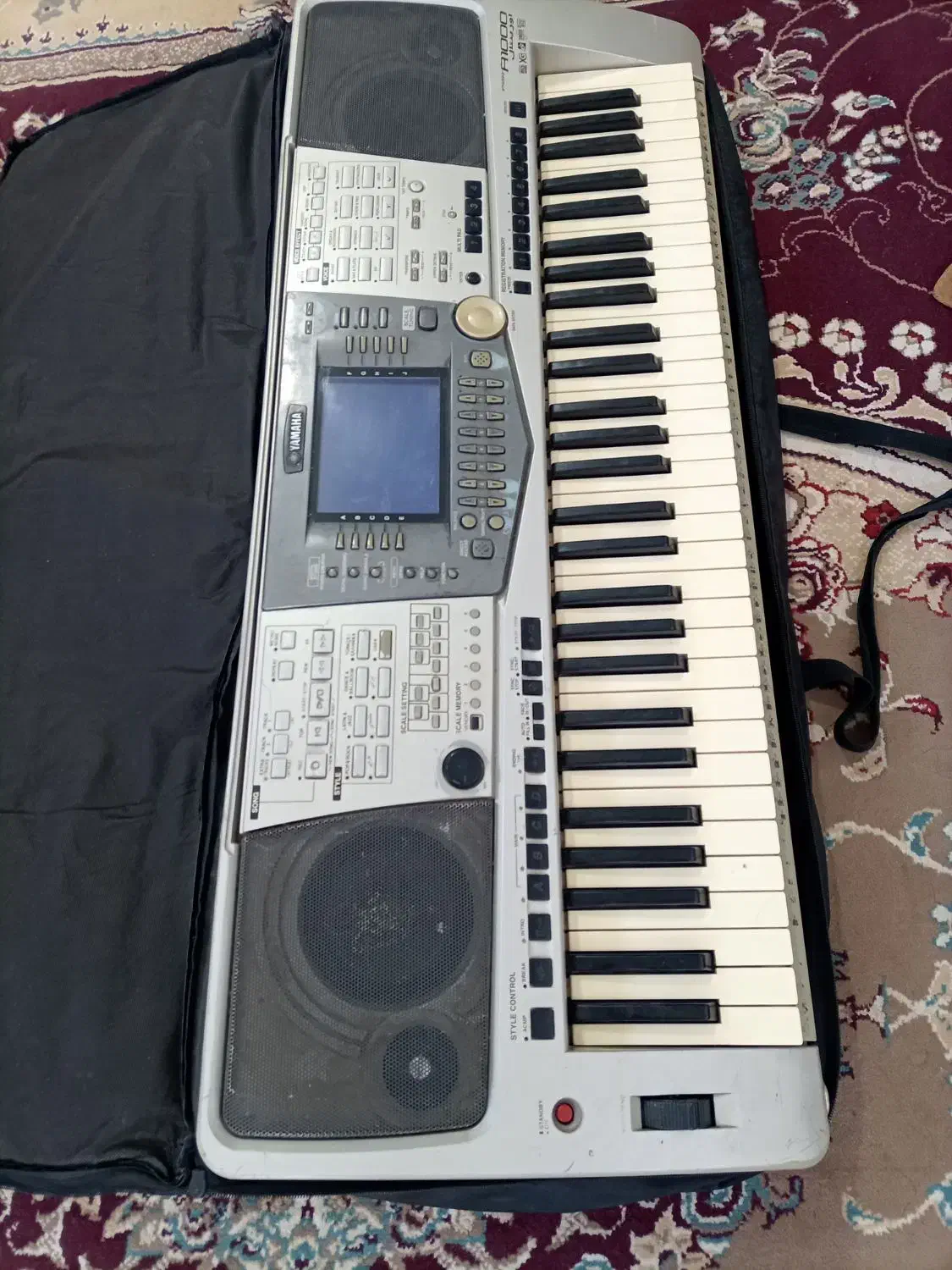 ارگ A1000|پیانو، کیبورد، آکاردئون|پسکوه, |دیوار