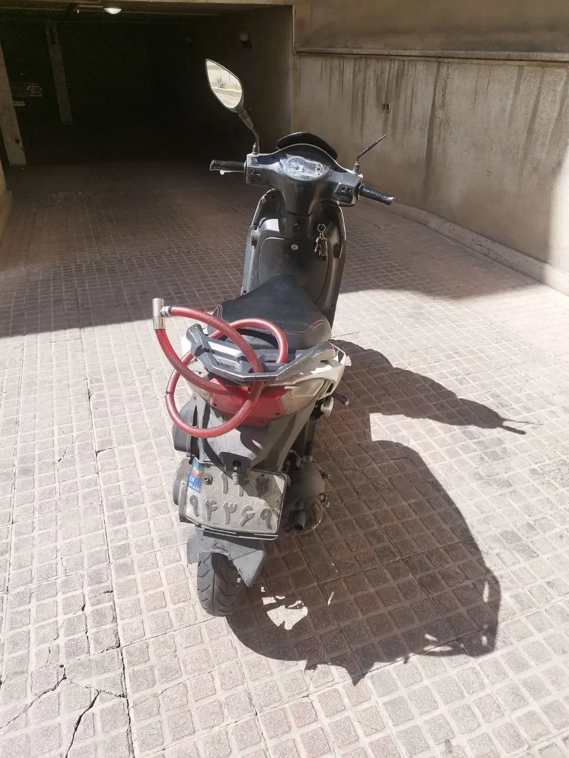 sr200 مدل1400|موتورسیکلت|تهران, بلوار کشاورز|دیوار