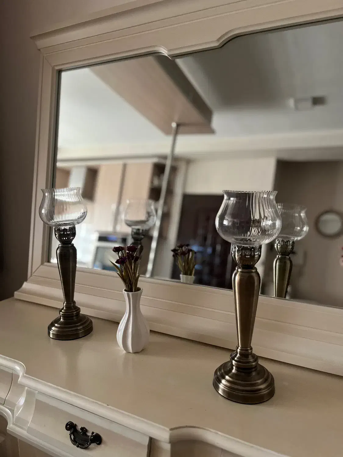 شمعدان برنز|صنایع دستی و سایر لوازم تزئینی|کرج, شهرک شهرداری|دیوار