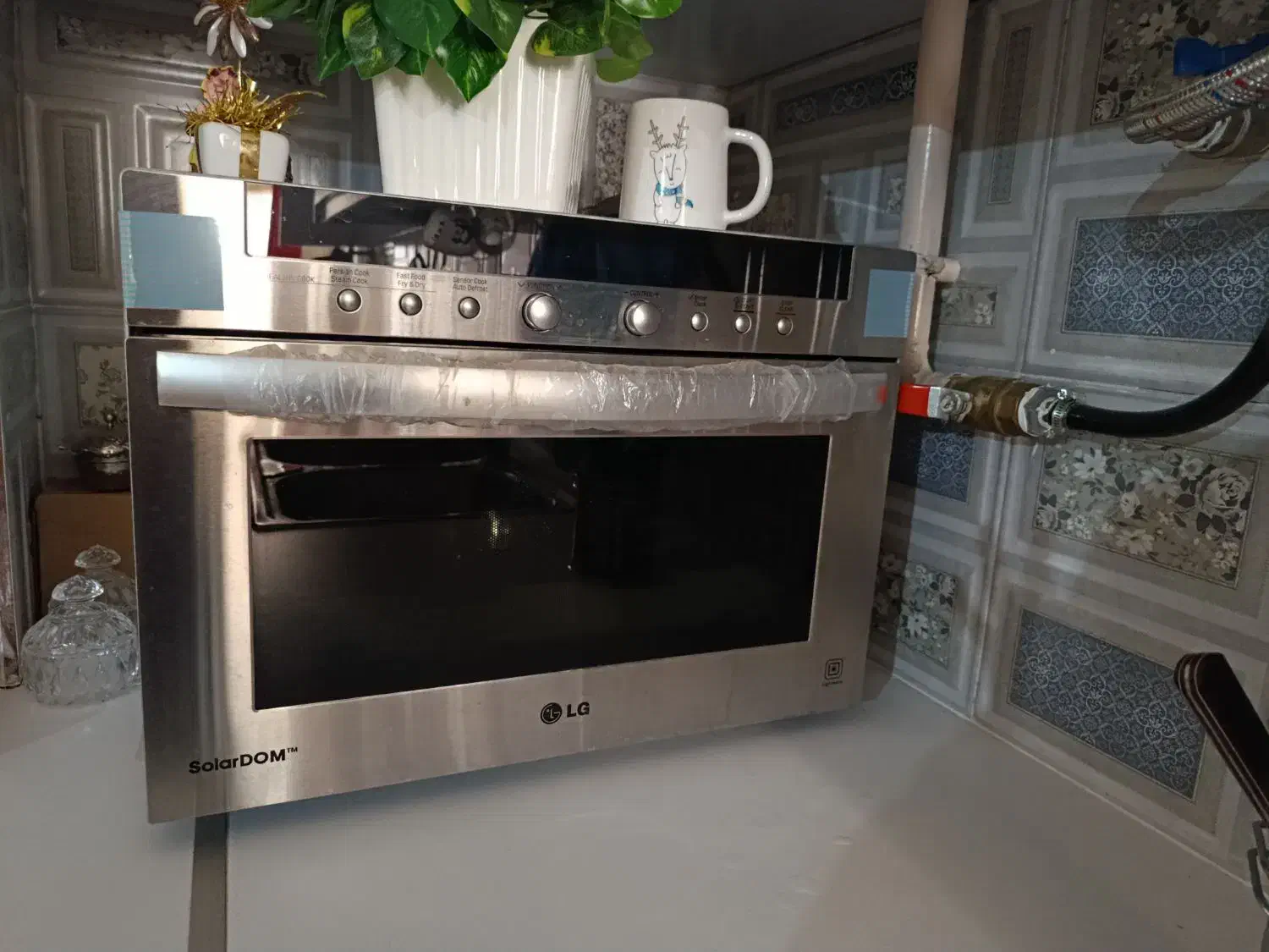 سولاردام ال جی اصل کره مدل97|اجاق گاز و لوازم برقی پختوپز|قیدار, |دیوار