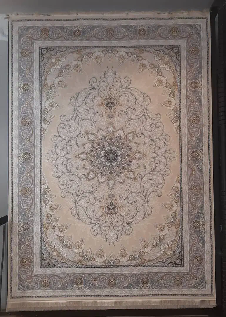 فرش جفت۱۲متری۱۲۰۰شانه|فرش|باقرشهر, |دیوار