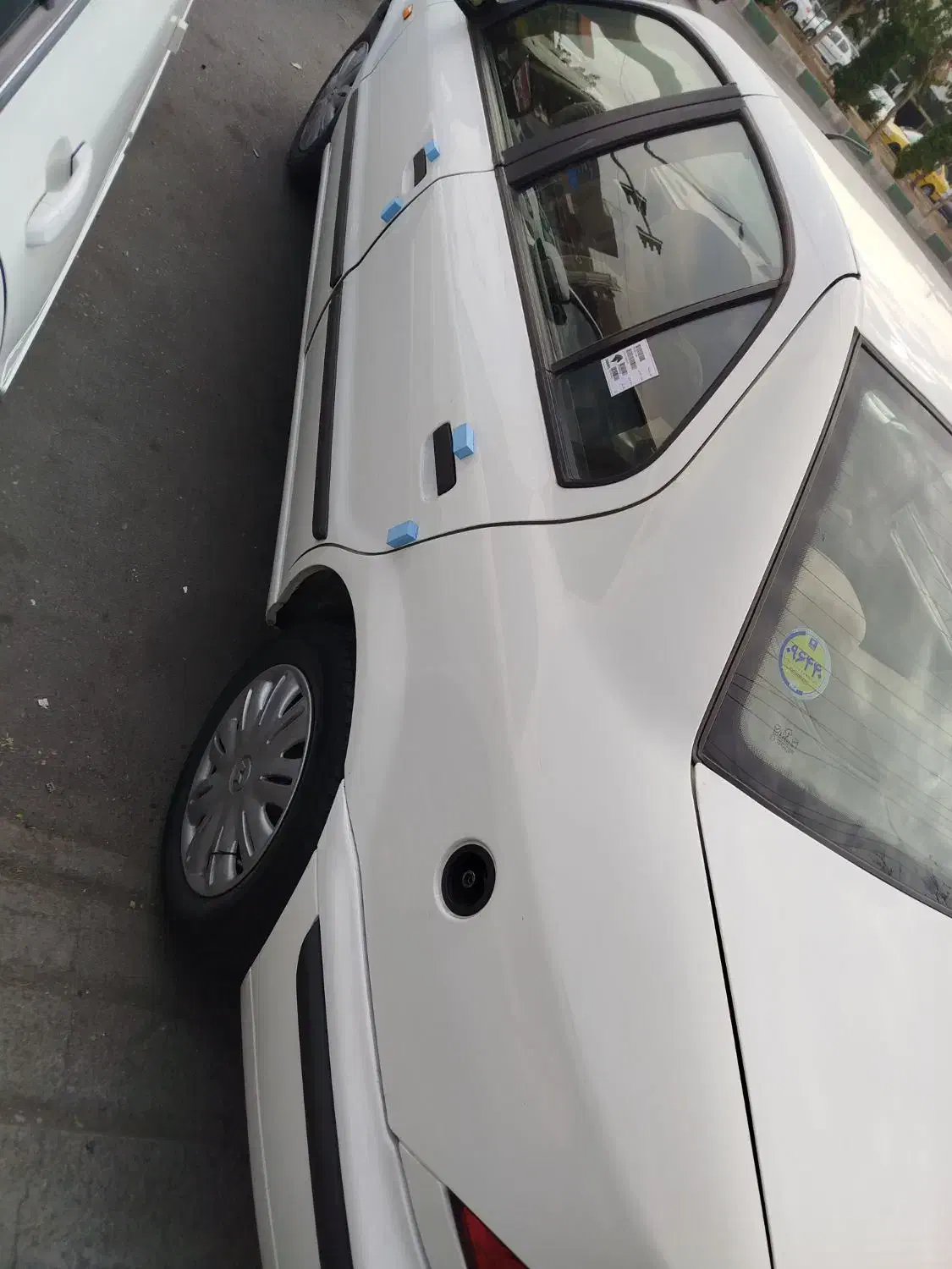 سمندEf7 مدل 1400 دوگانه کارخانه|خودرو سواری و وانت|گلستان (تهران), |دیوار