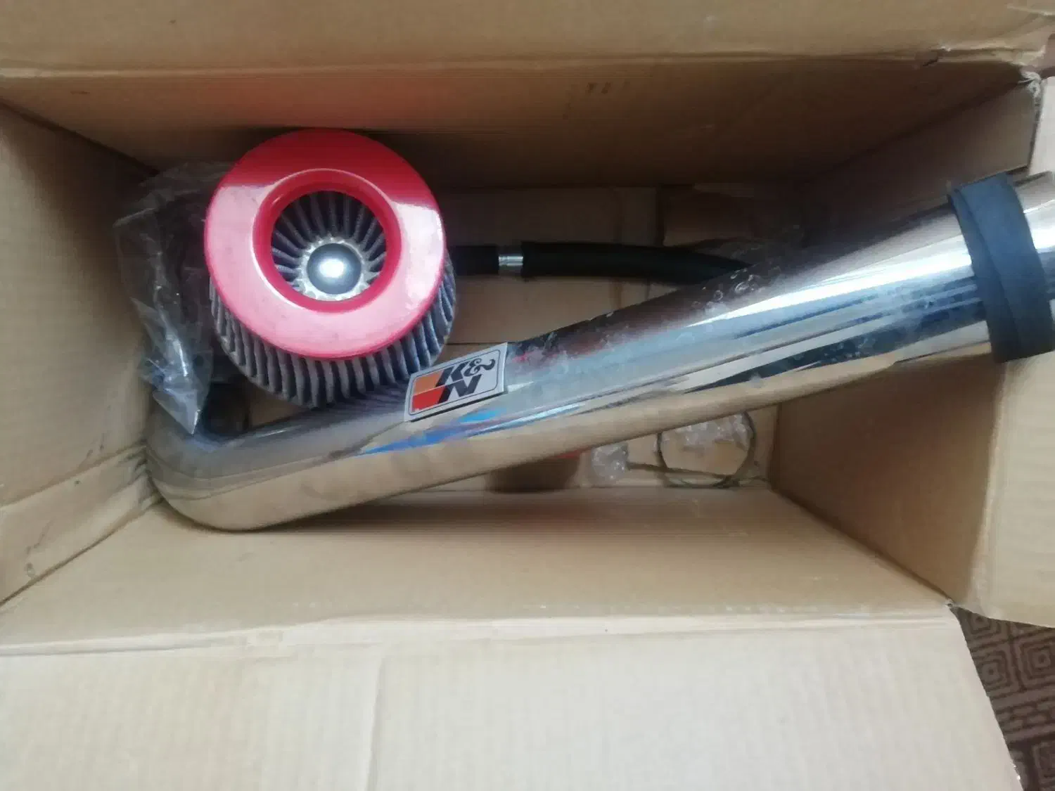 کیت مکش،پژو 405 glx|قطعات یدکی و لوازم جانبی|شیراز, آزادگان|دیوار