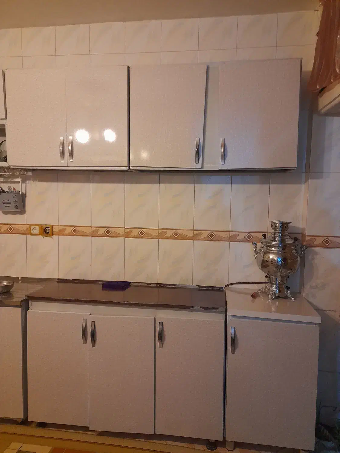 کابینت در حد نو|مصالح و تجهیزات ساختمان|قیدار, |دیوار