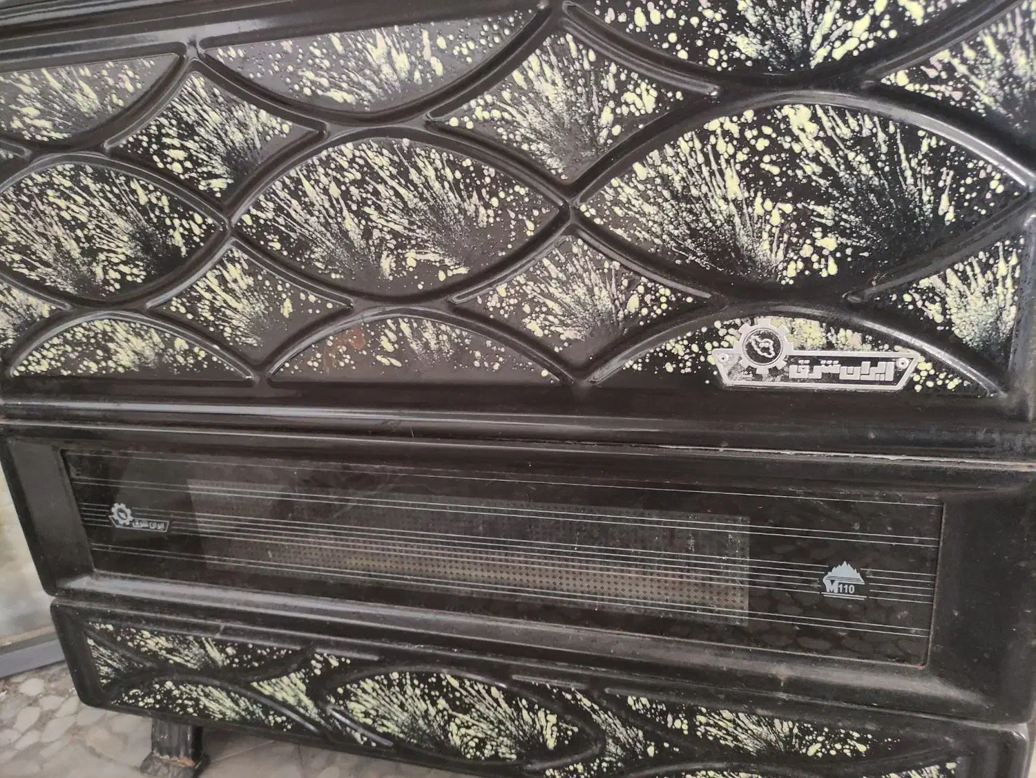 بخاری|بخاری، هیتر، شومینه|رشت, دروازه لاکان|دیوار