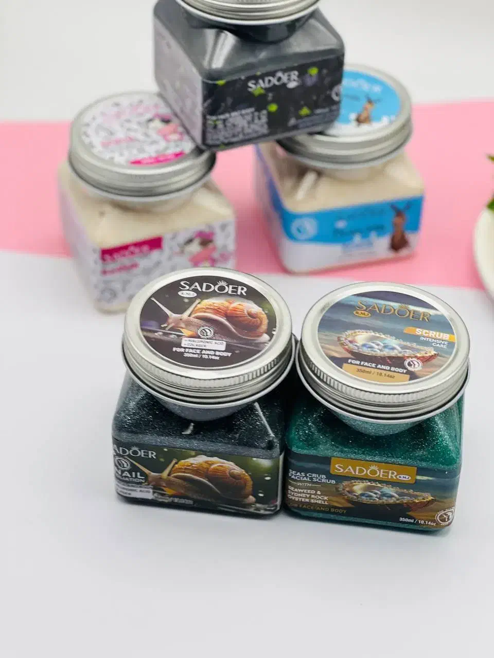 اسکراب شنی سادور|آرایشی، بهداشتی، درمانی|رشت, کوی مهر|دیوار