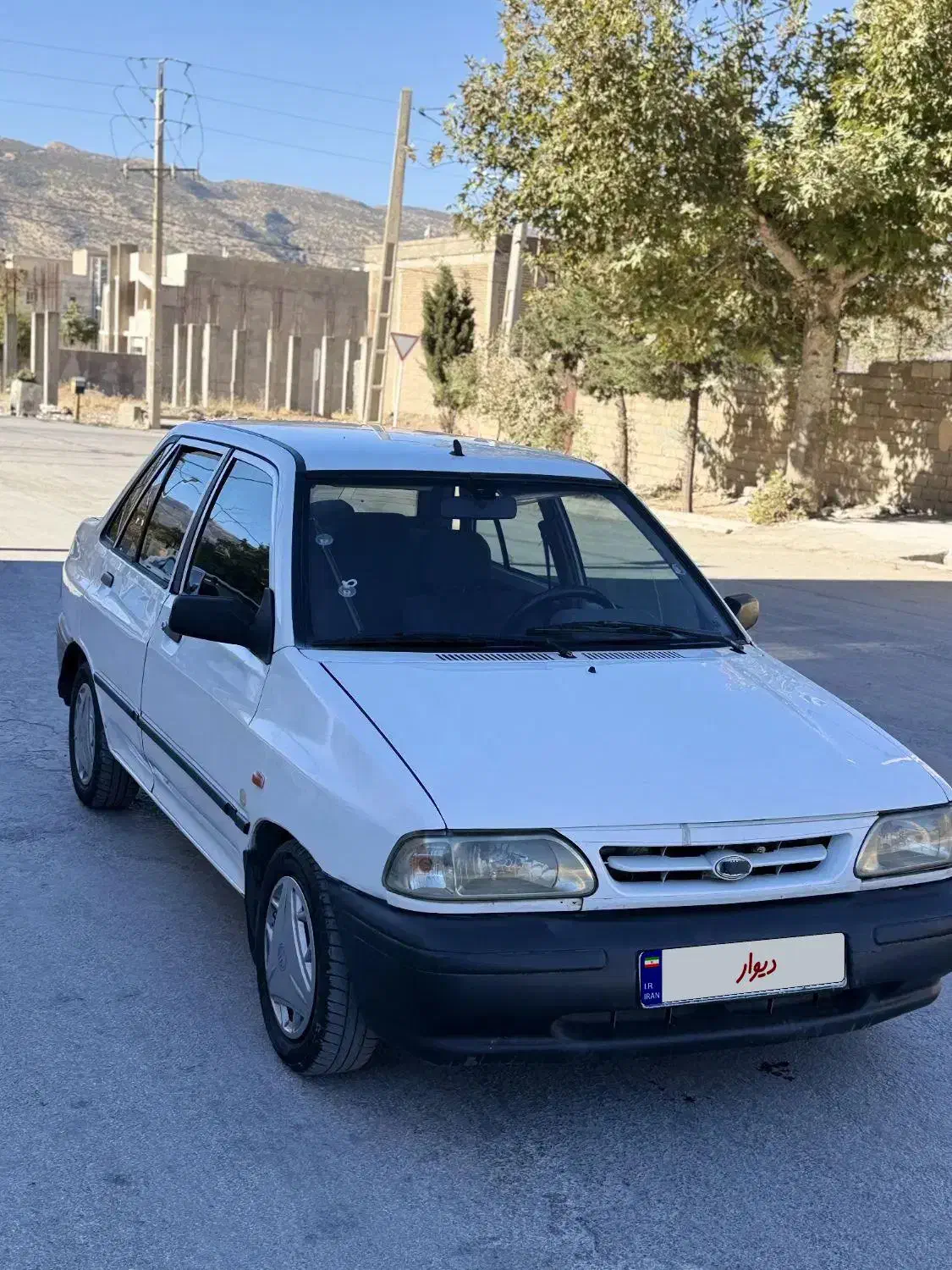 پراید89 شاسی پلمپ|خودرو سواری و وانت|ایلام, |دیوار