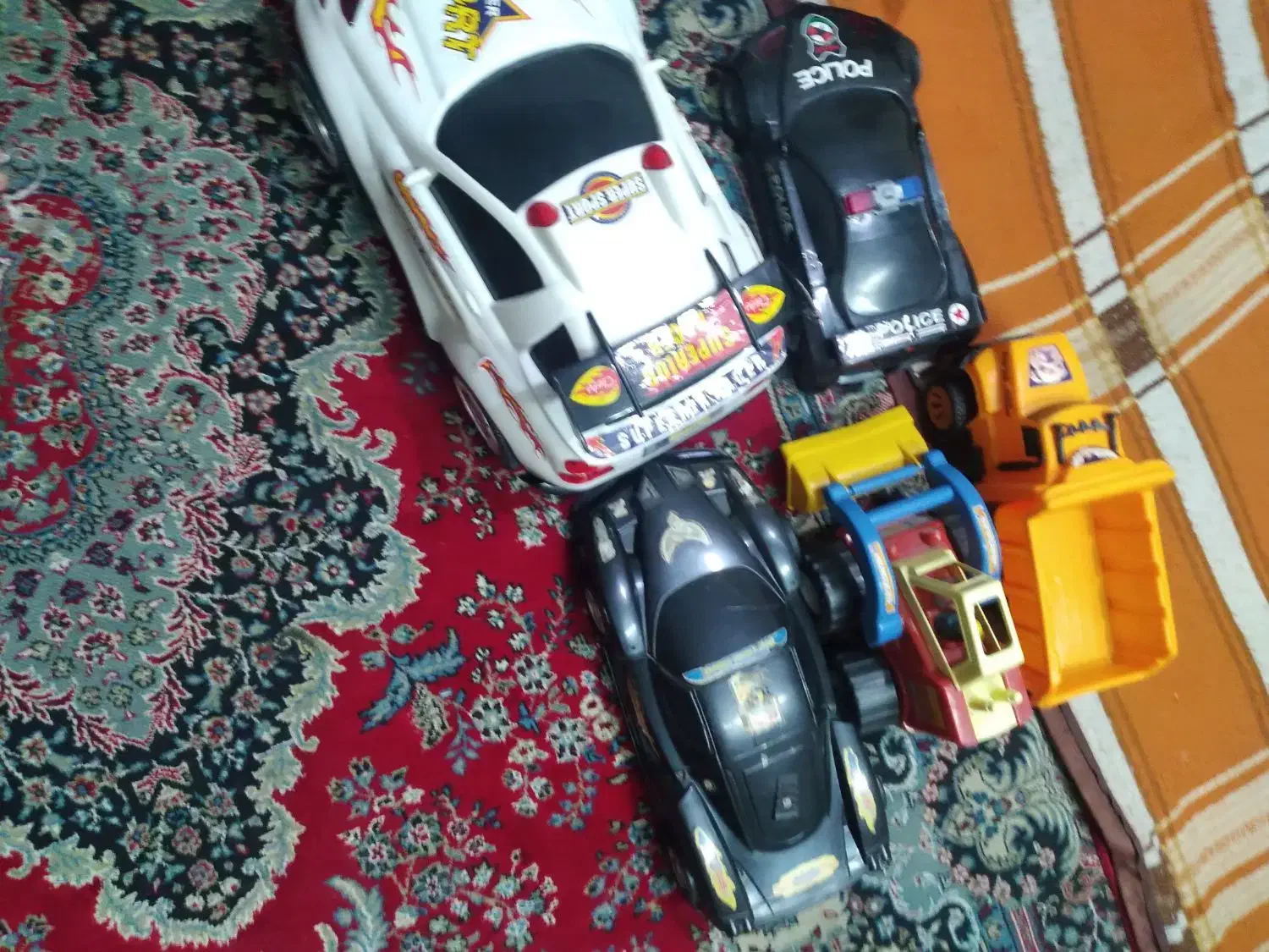 ۵ عدد ماشین اسباب‌بازی در حد نو|اسباب‌‌بازی|فشاپویه, |دیوار