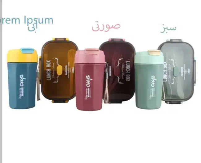 فروش ست ظرف غذا و لیوان|ظروف نگهدارنده، پلاستیکی، یک‌بارمصرف|بندر گناوه, |دیوار