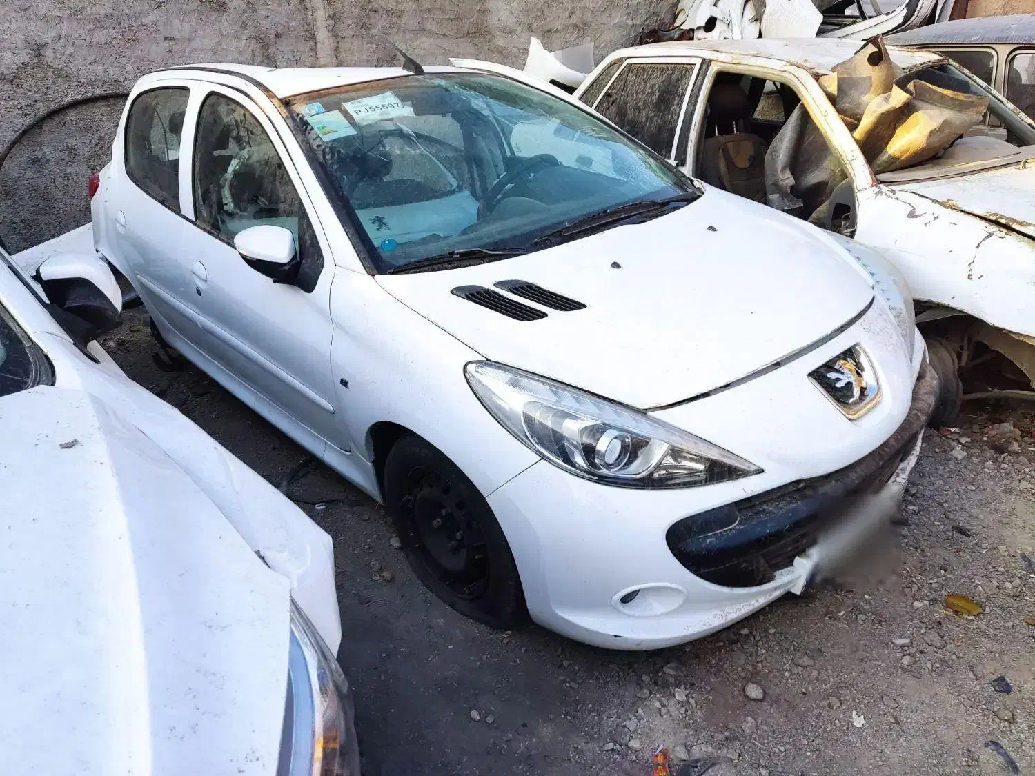 پژو 207 مدل 1402 تصادفی|خودرو سواری و وانت|تهران, شهرک آپادانا|دیوار