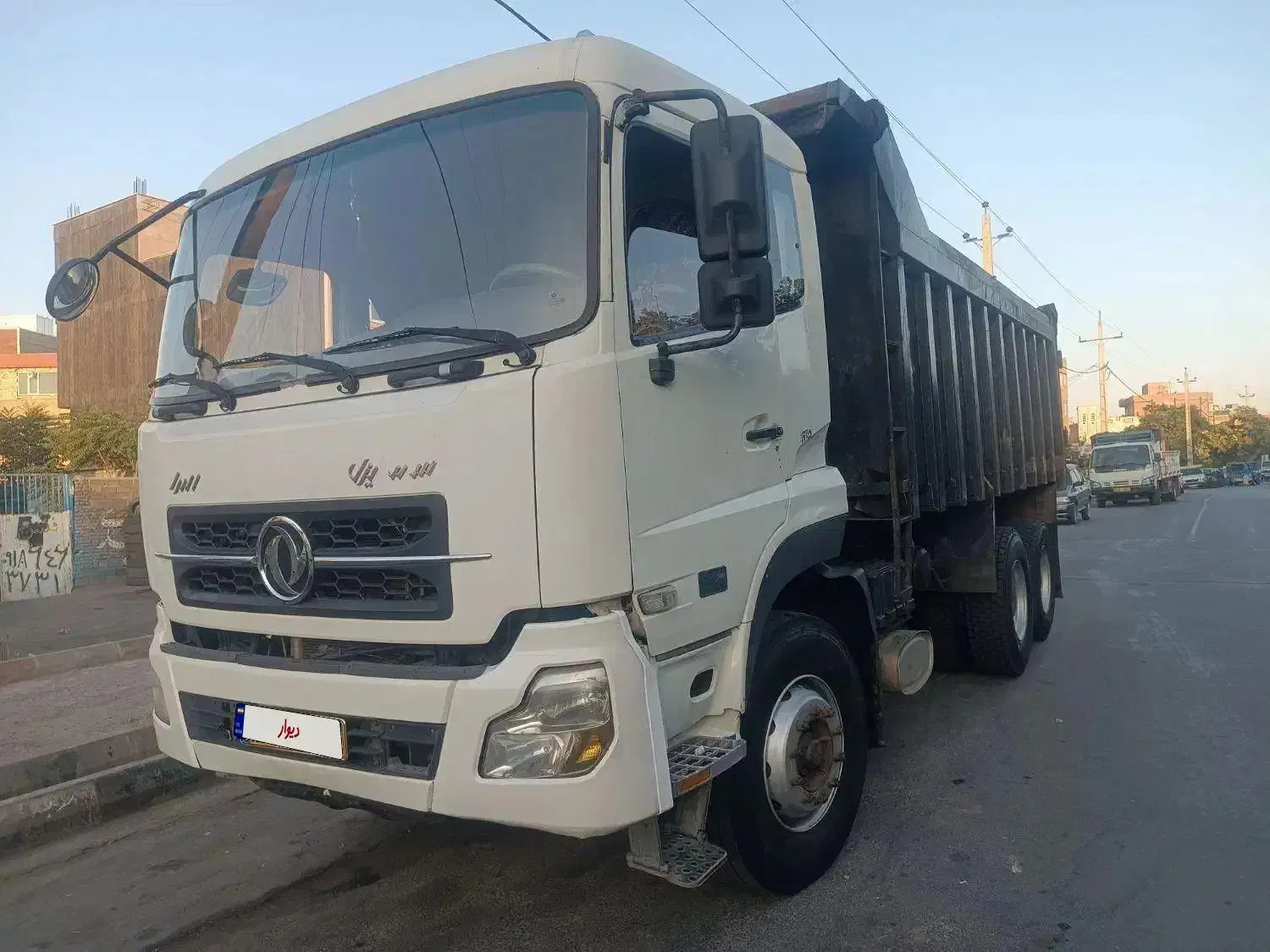 ده چرخ کمپرسی البرز 91|خودرو سنگین|سقز, |دیوار