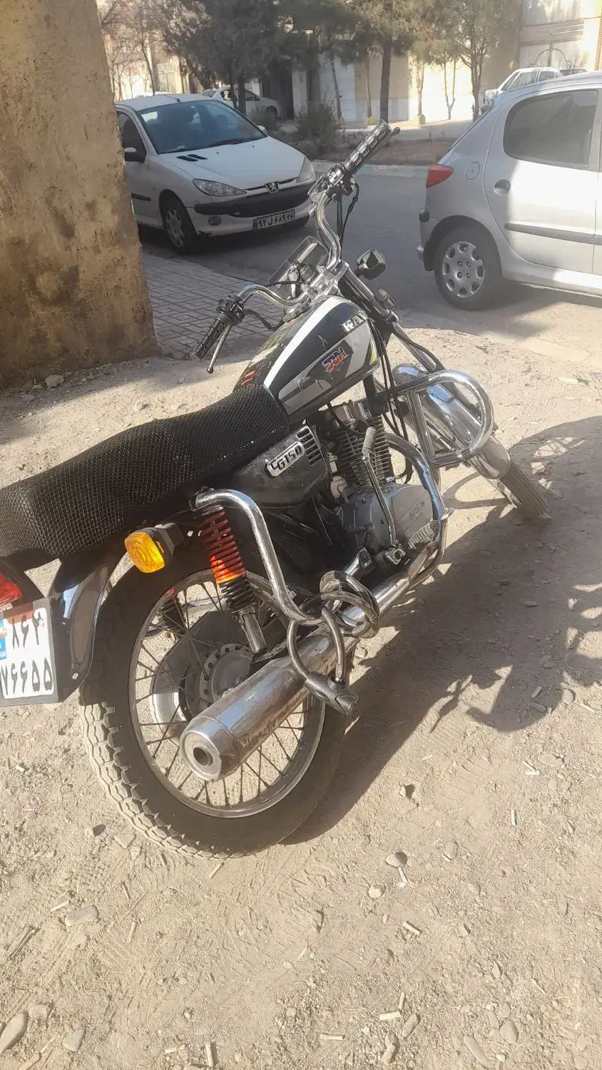 موتور ۱۵۰سی سی مدل ۹۴تمیز|موتورسیکلت|نیشابور, شهرک قدس|دیوار