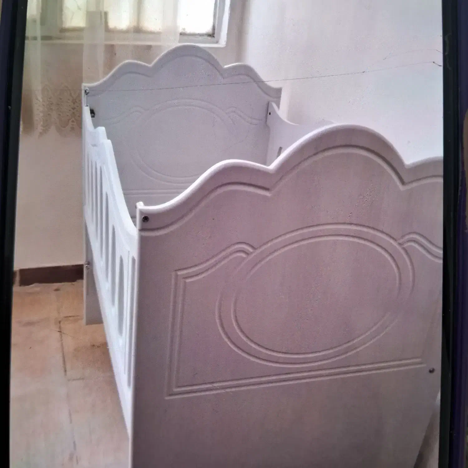 گهواره بچه جنس عالی|تخت و صندلی بچه|قرچک, مهدیه|دیوار