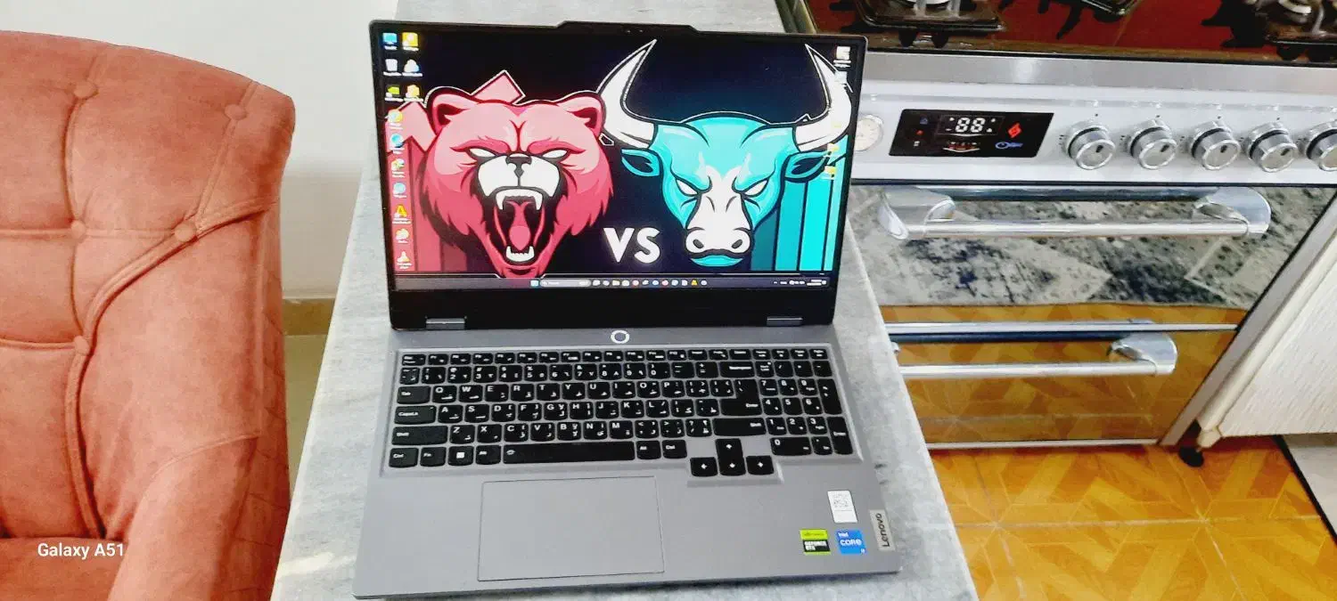 لبتاپ لنوو گیمینگ|رایانه همراه|گرگان, |دیوار