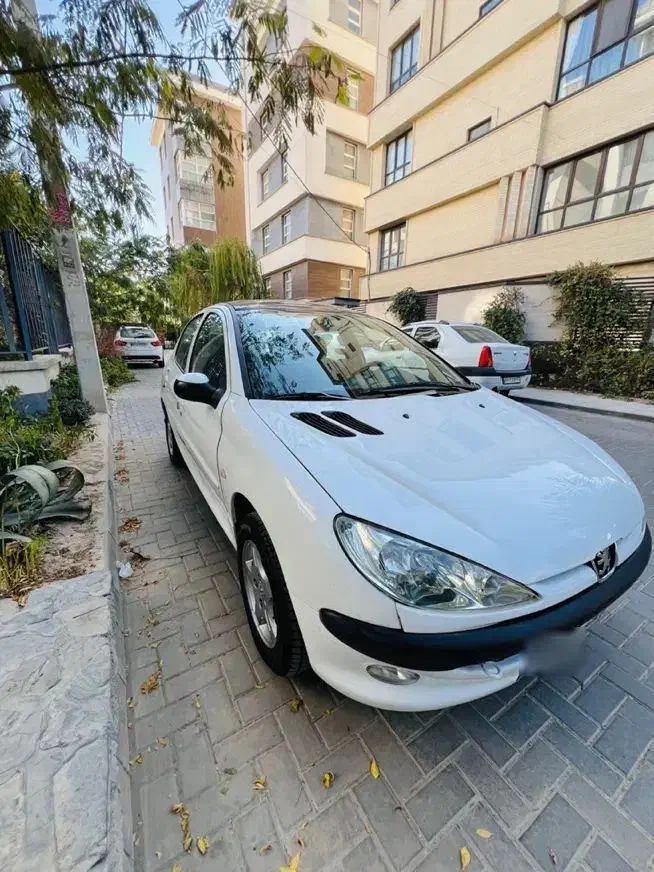پژو ۲۰۶ تیپ سه سقف پاناروما بدون رنگ|خودرو سواری و وانت|کرج, فاز ۲ مهرشهر|دیوار