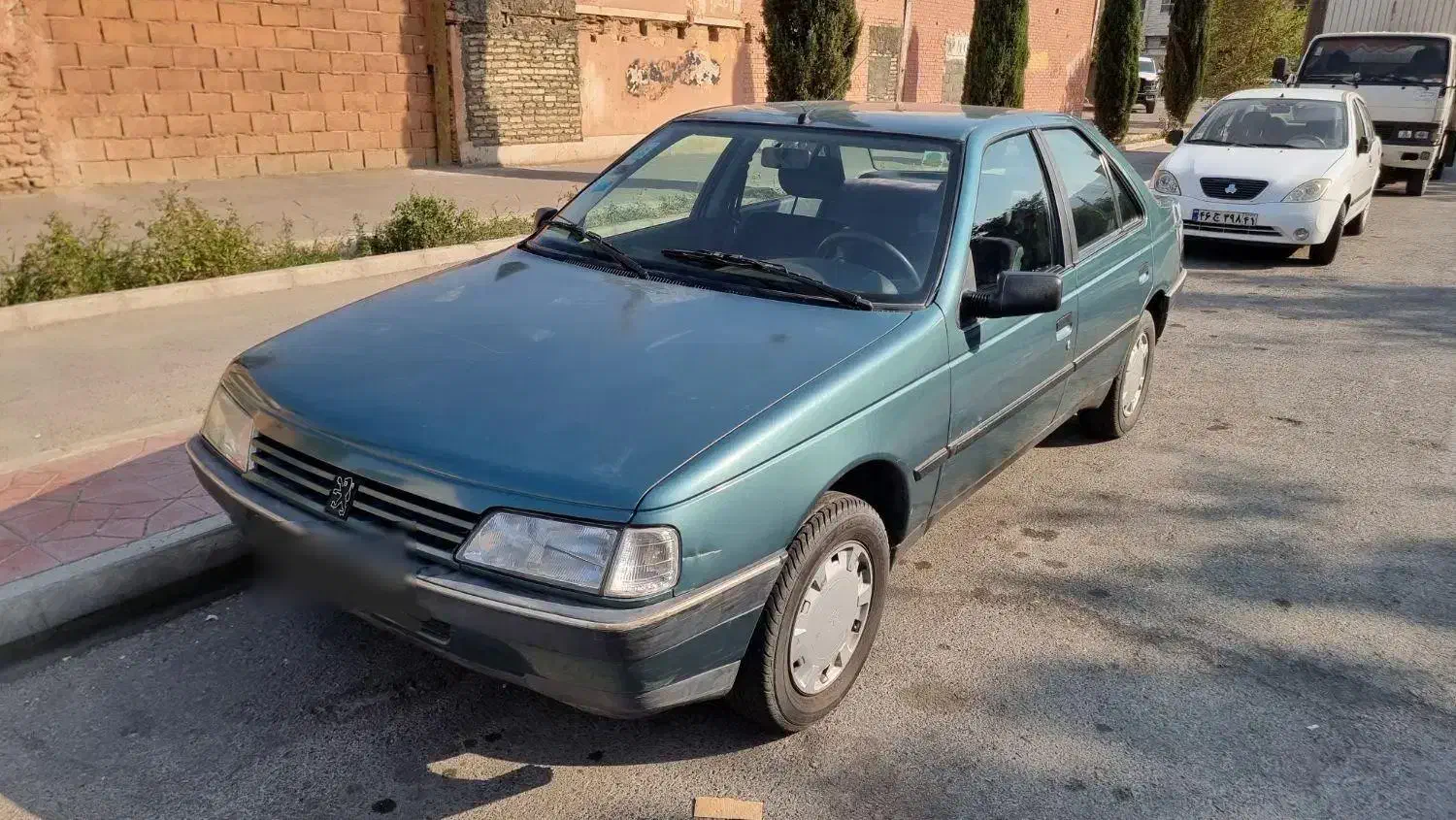 پژو GLX 2000 اتوماتیک فابریک فرانسه|خودرو سواری و وانت|اصفهان, فیض|دیوار
