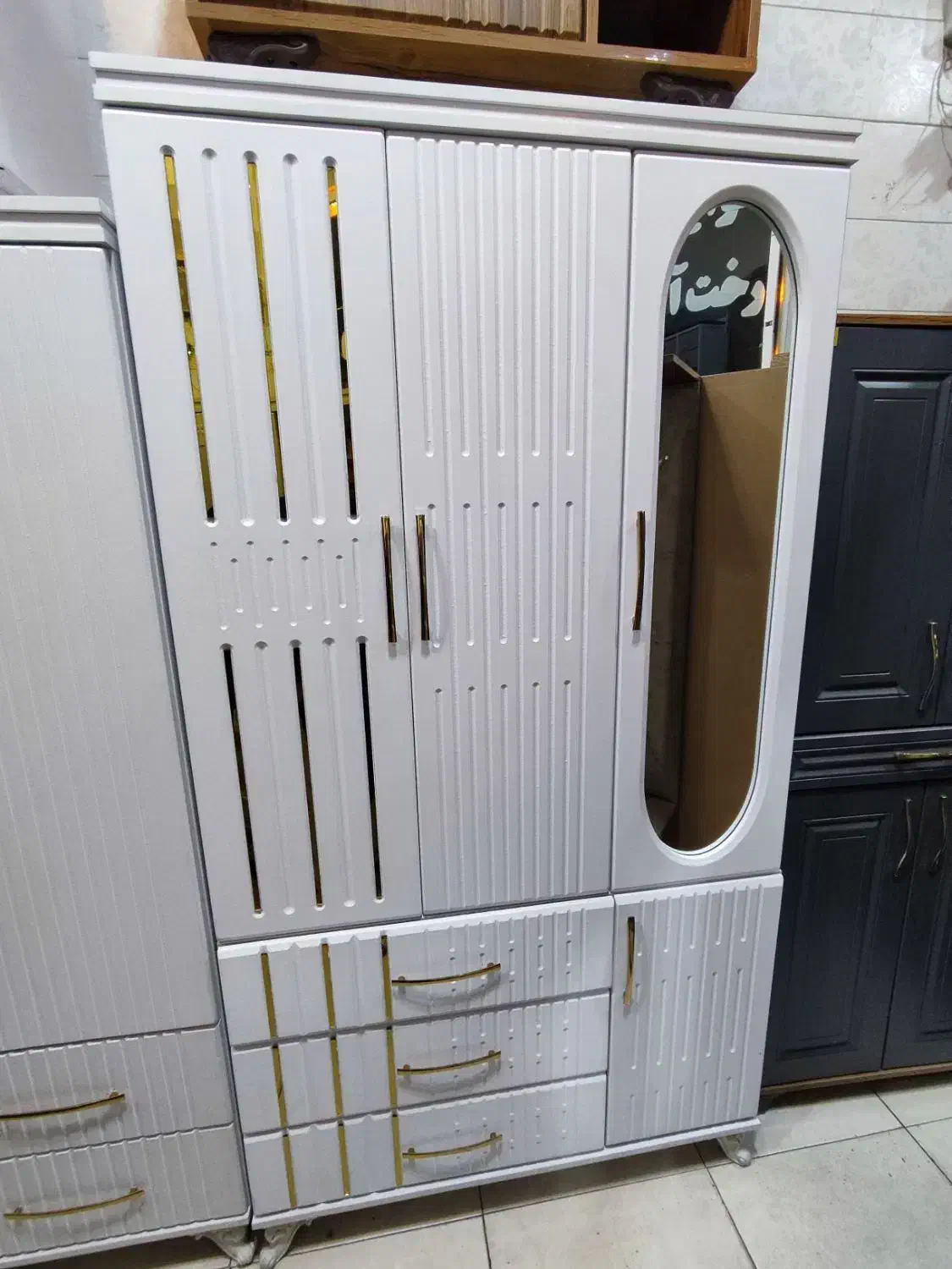 کمد گونش|جاکفشی، کمد، دراور|تبریز, |دیوار