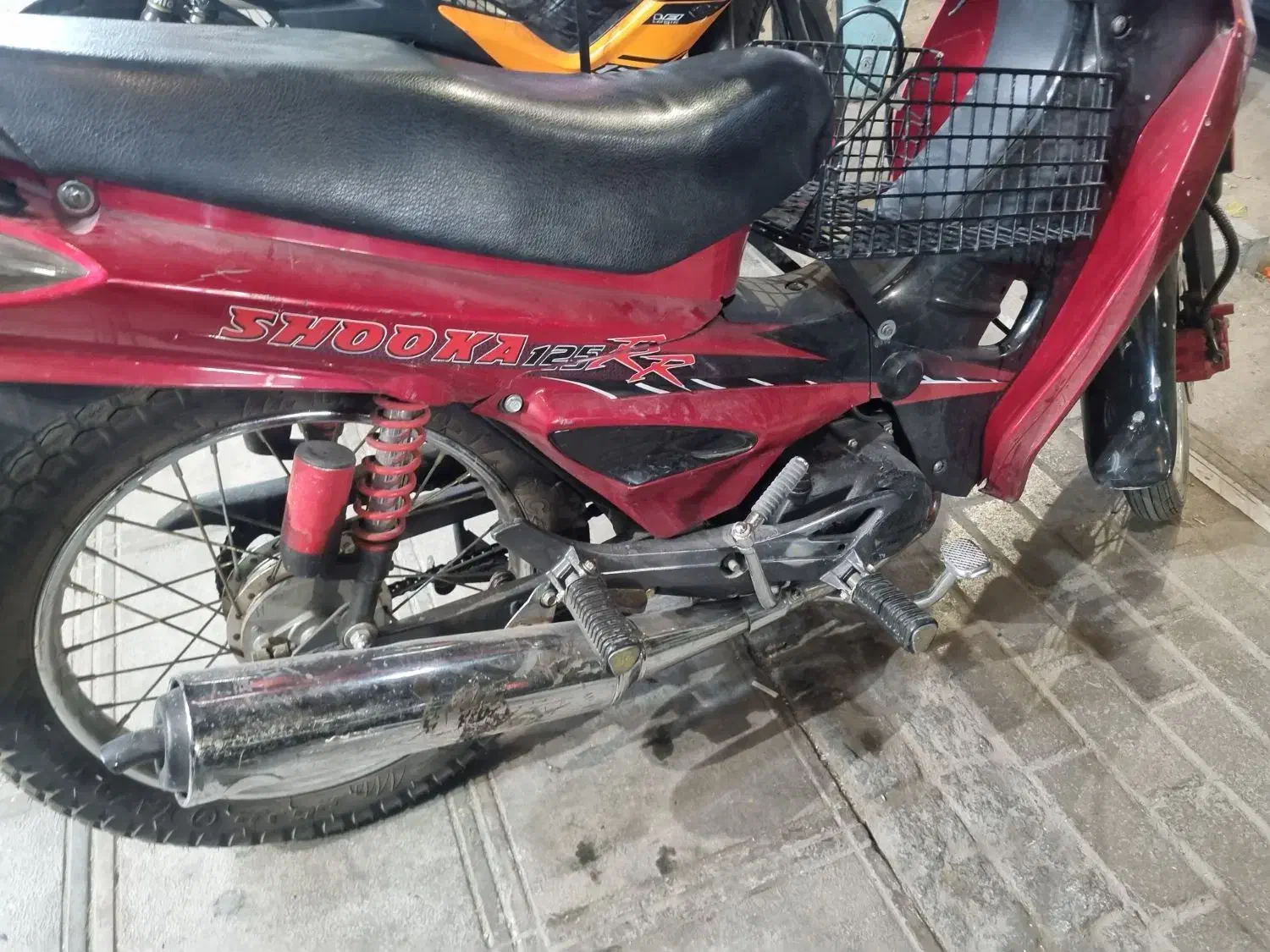 شوکا 125|موتورسیکلت|مشهد, کوی المهدی|دیوار