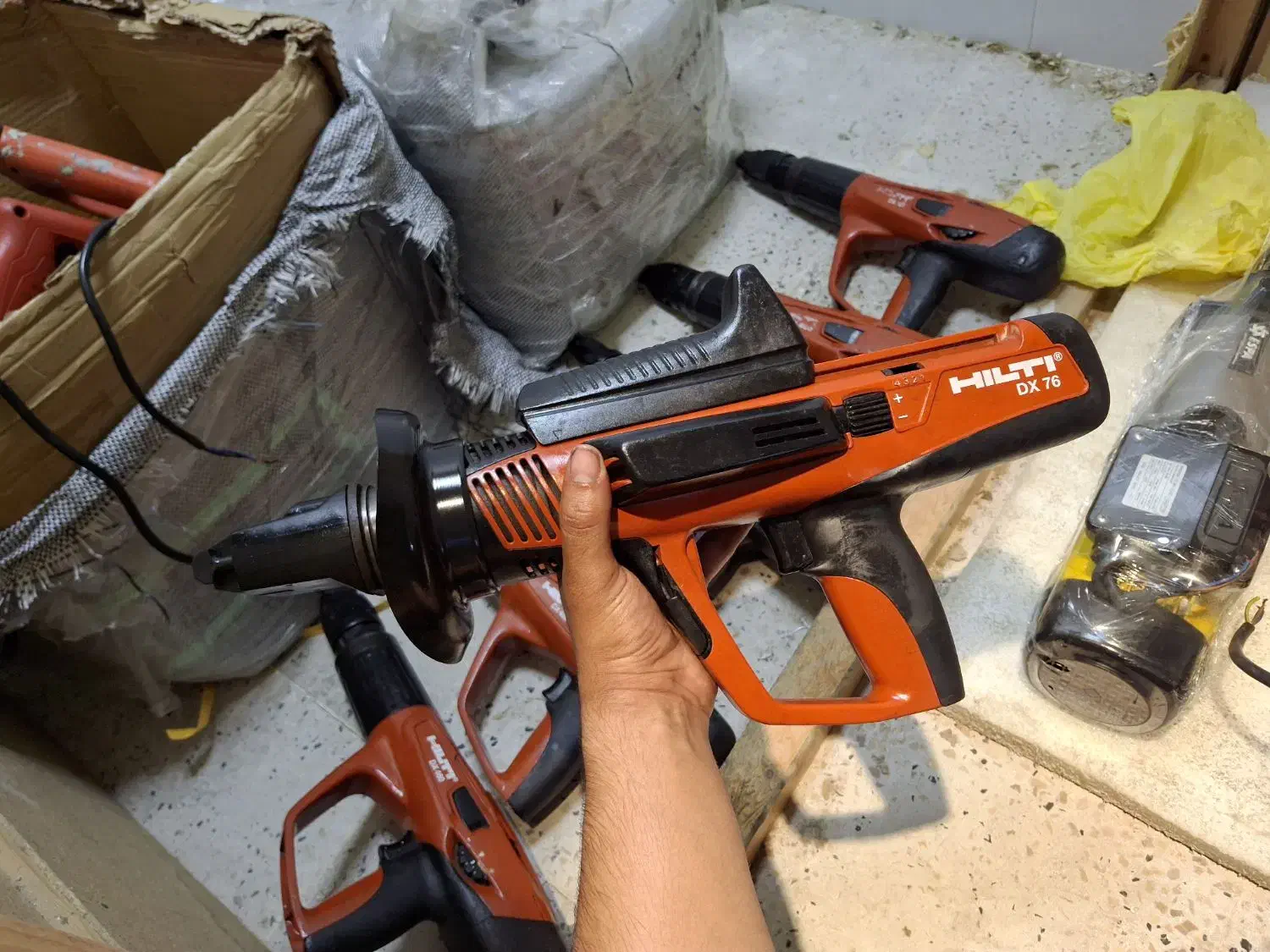 انواع میخکوب هیلتی آمریکایی استوک اصل دریل|ابزارآلات|ریگ, |دیوار