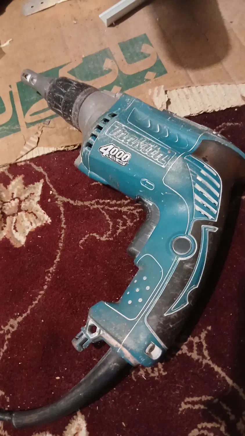 اسکرو گان ماکیتا|ابزارآلات|چابکسر, |دیوار